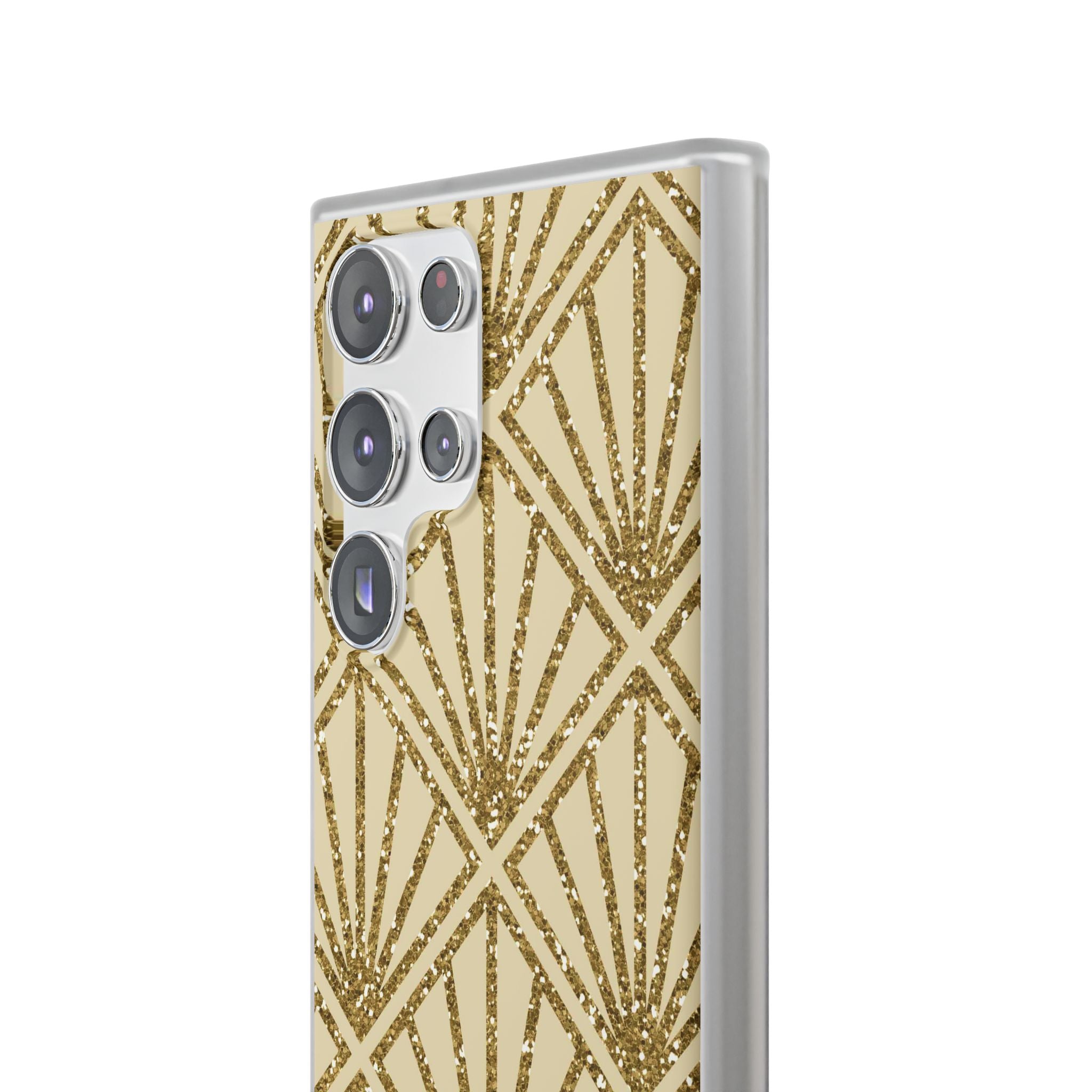 Gold Diamond Radiance Samsung S23 Ultra Case - Soft