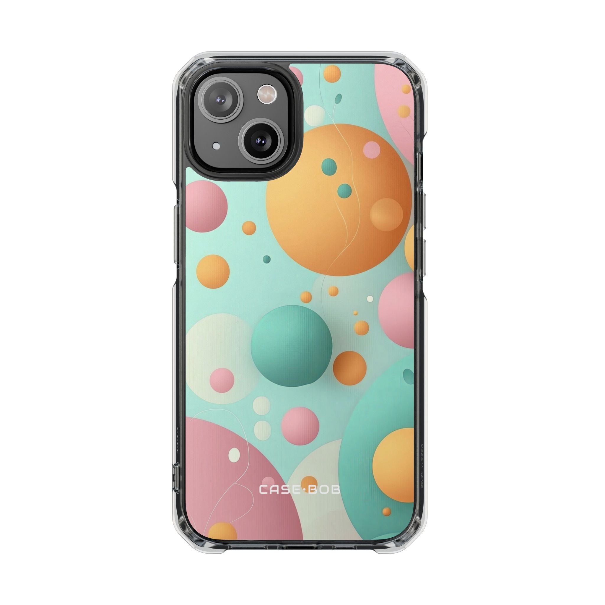 Pastel Circles iPhone 14 Case - Impact
