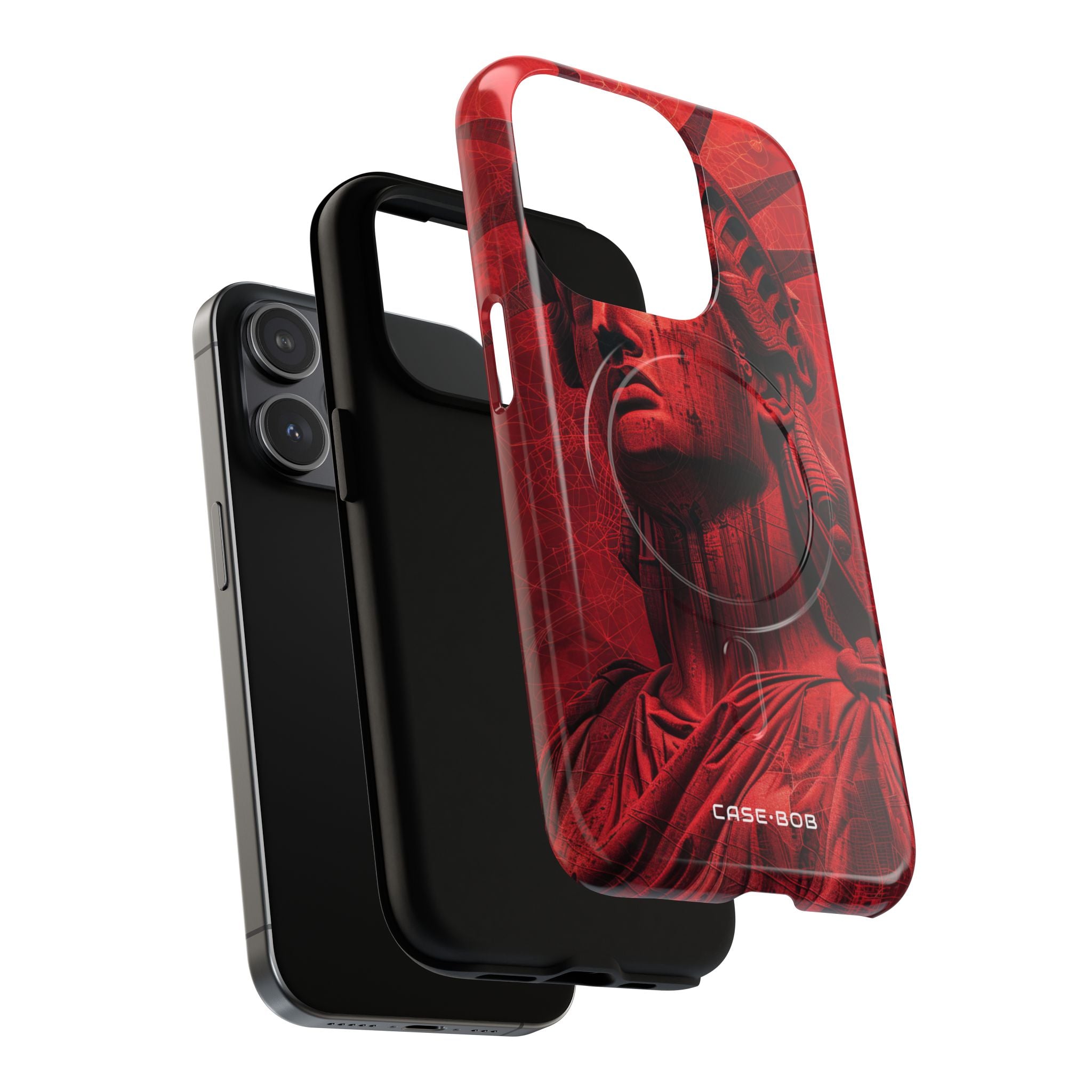 Liberty Flame iPhone 15 Pro Case - Tough+