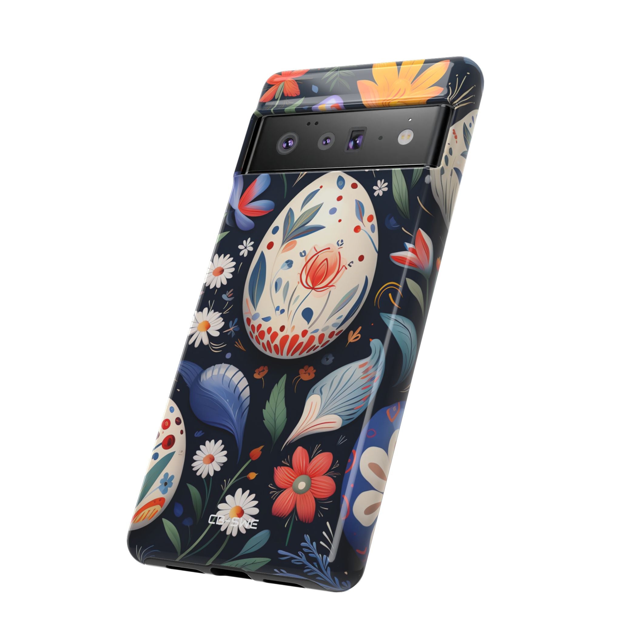 Easter Eggs Bloom - Google Pixel Case