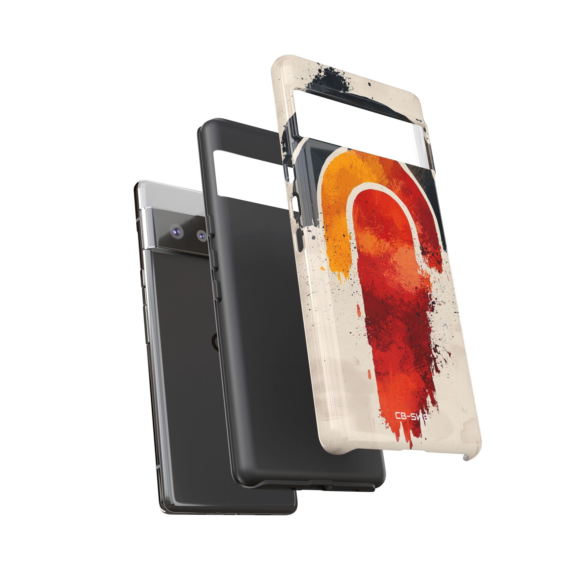 Warm Arches Flow - Google Pixel Case