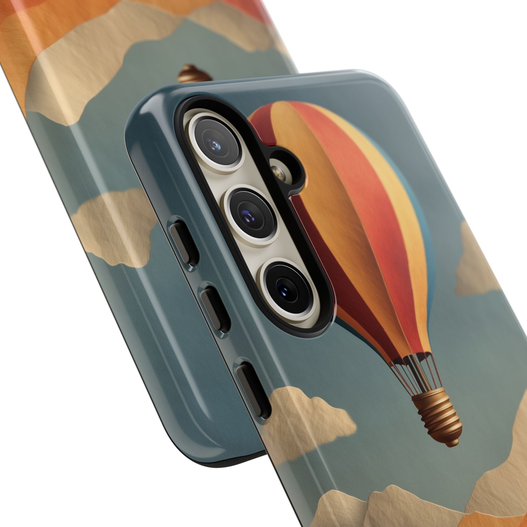 Hot Air Balloon Soars - Samsung Case