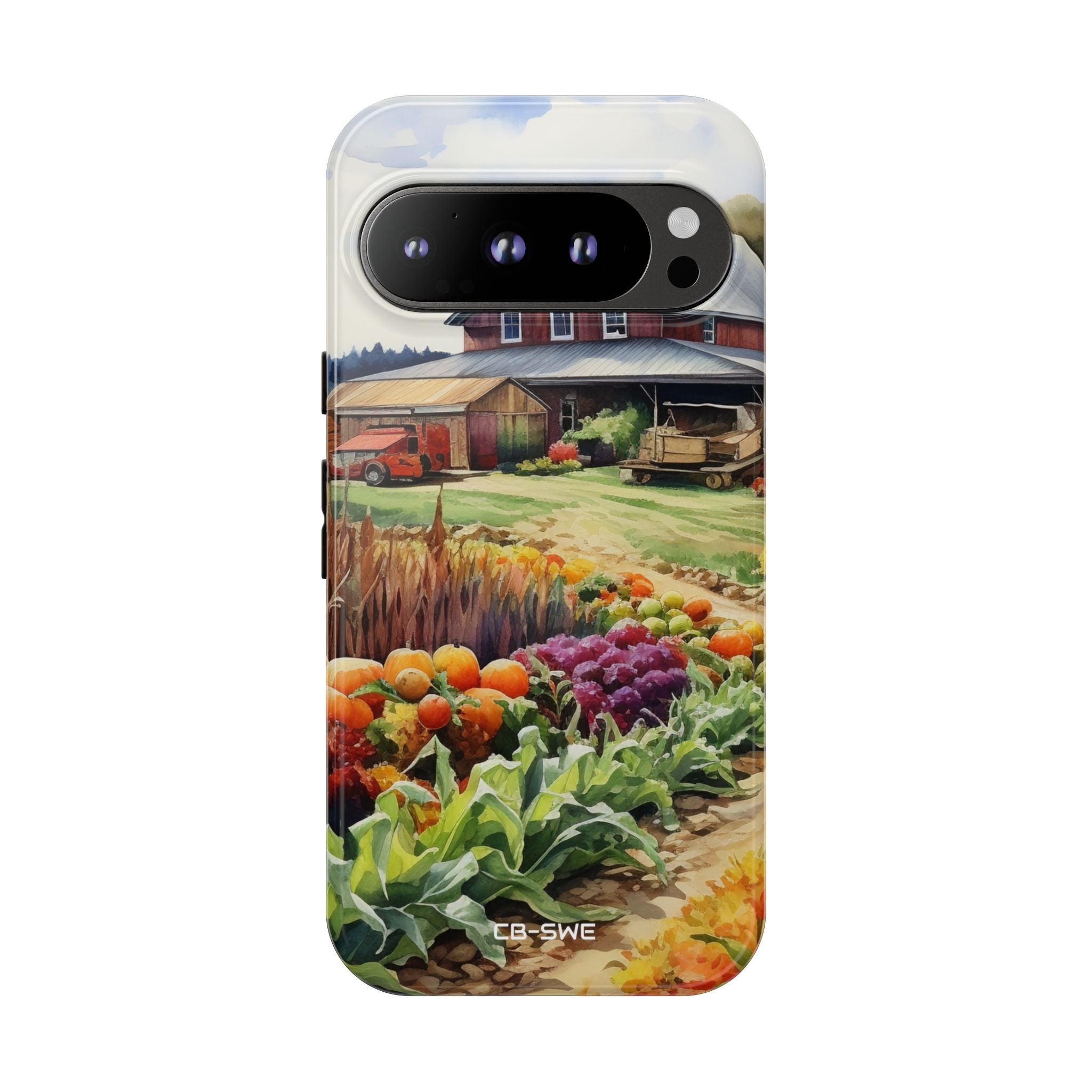 Harvest Season Glow - Google Pixel Case
