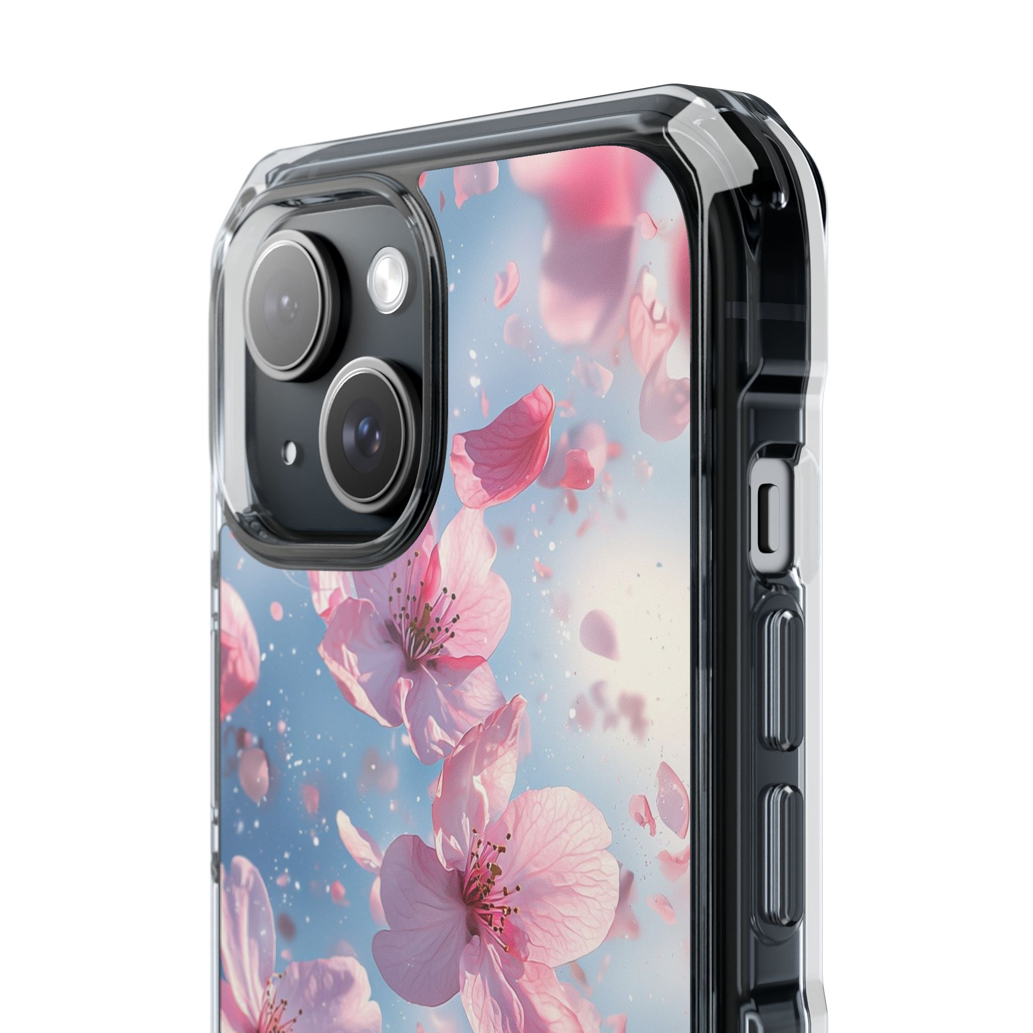Cherry Blossoms Dance iPhone Case - Impact