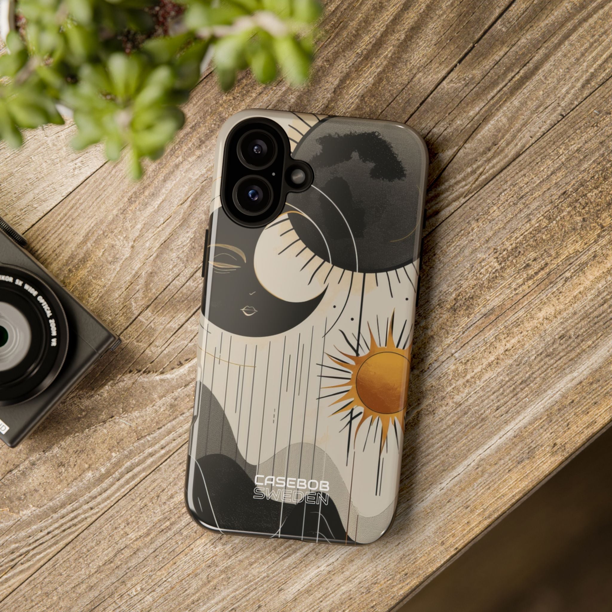 Moon Sun Harmony iPhone 16 - Tough