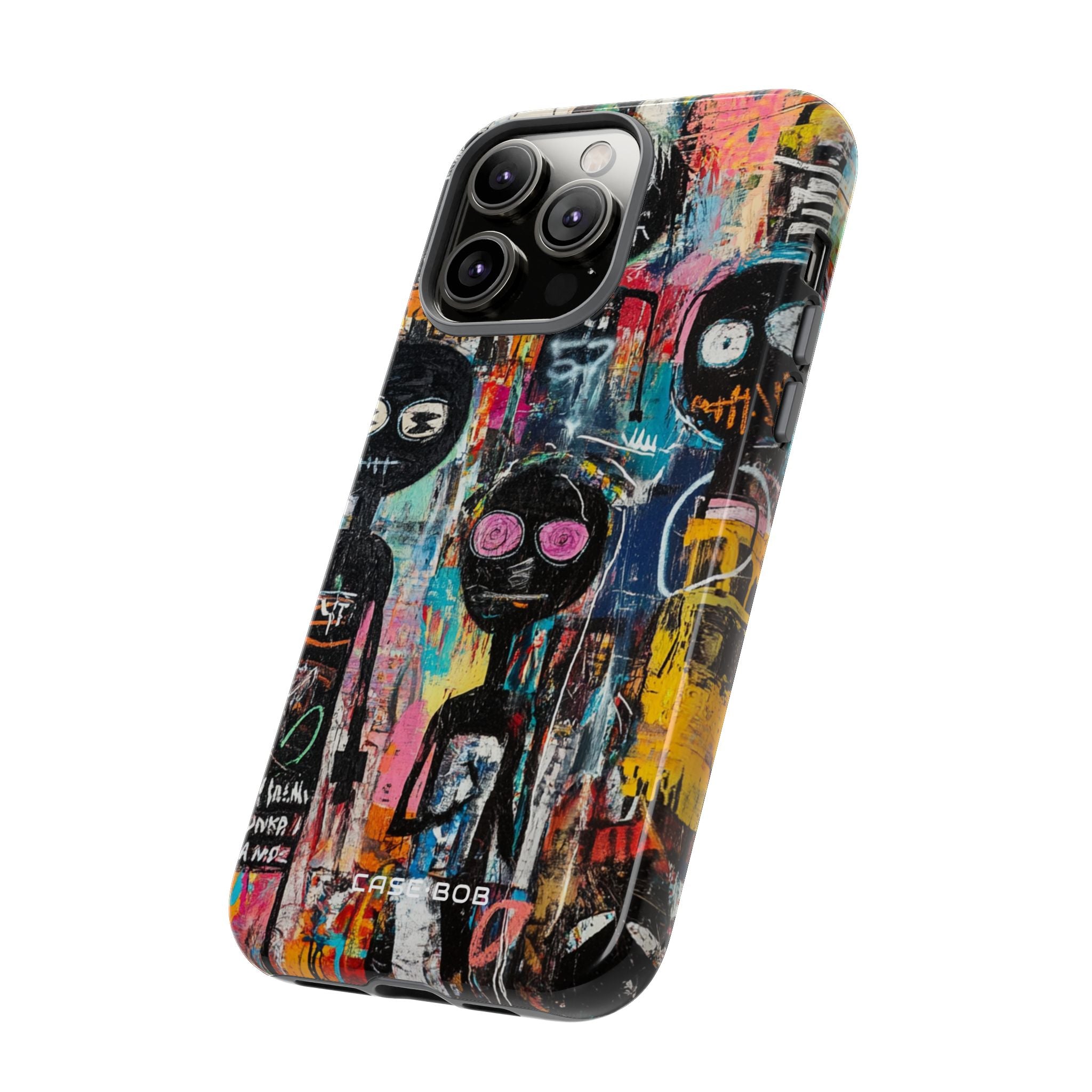 Wide Eye Figures iPhone 14 Pro Max Case - Tough