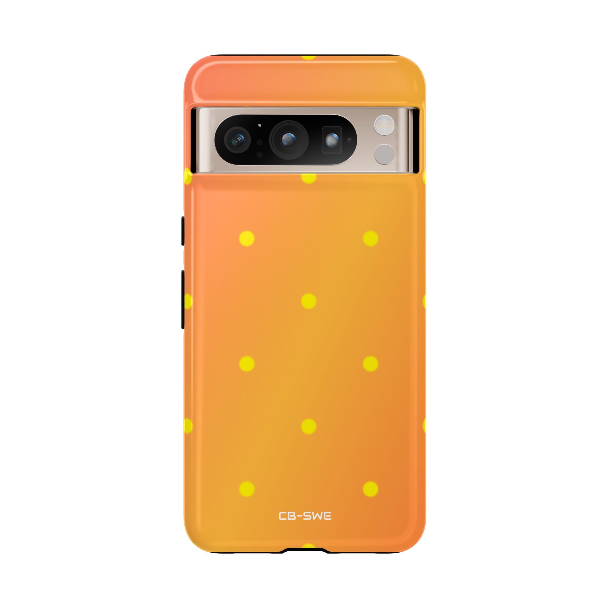 Sunset Dots Radiance - Google Pixel Case