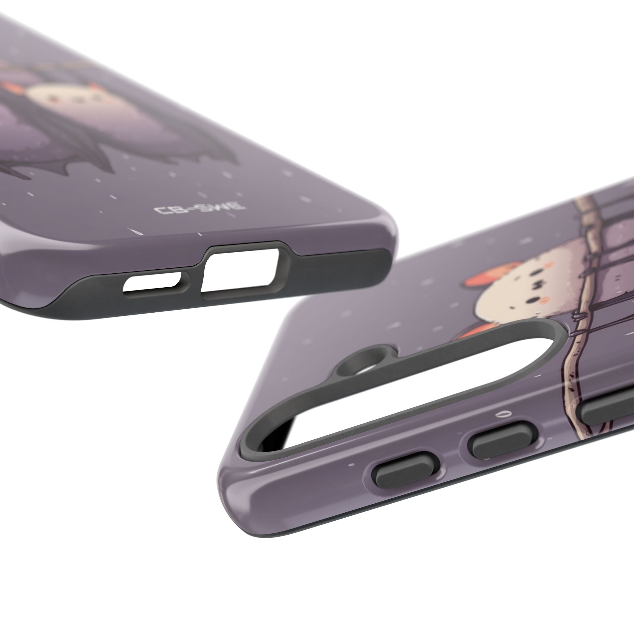 Bats Hang Playfully - Samsung Case