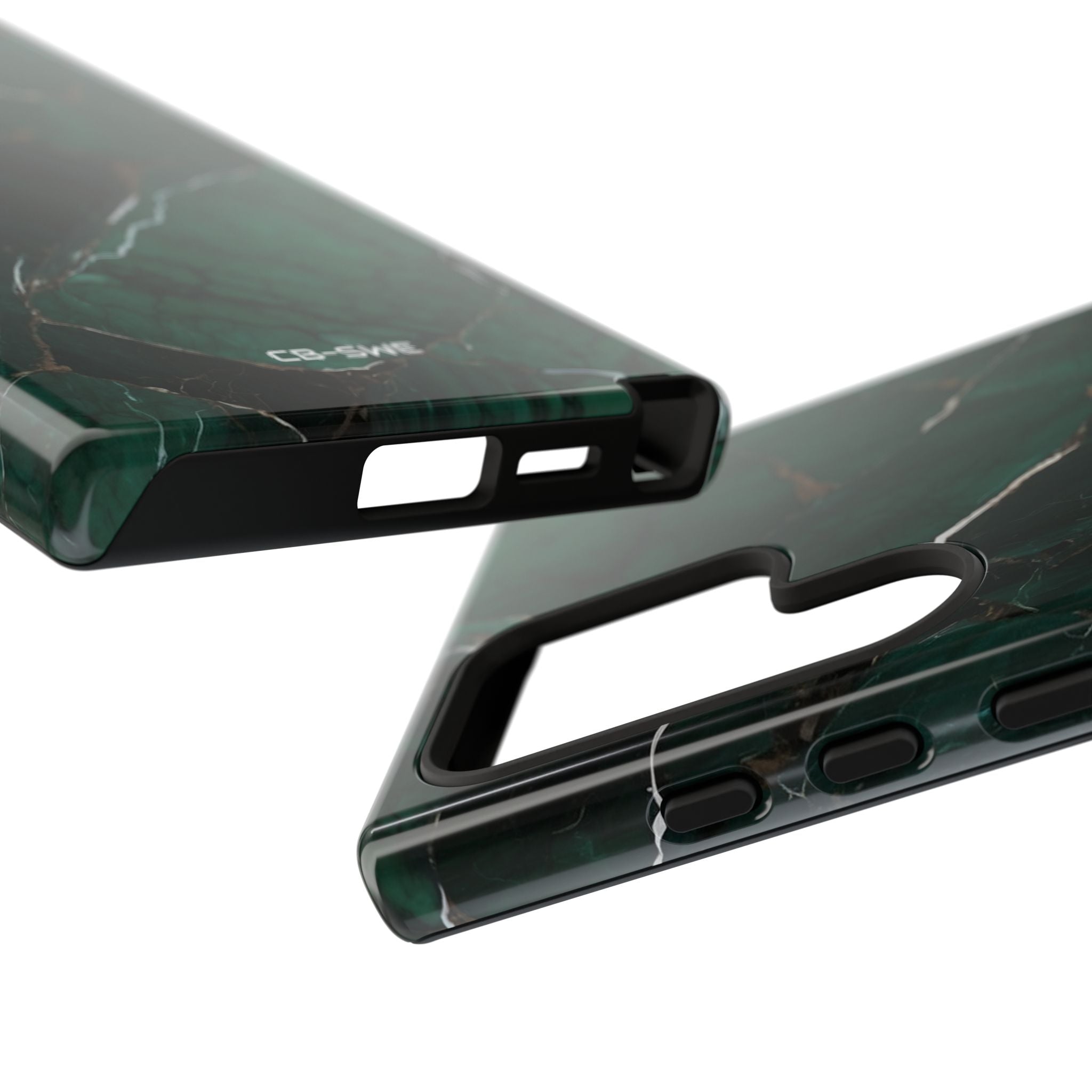Emerald Veins Flow - Samsung Case