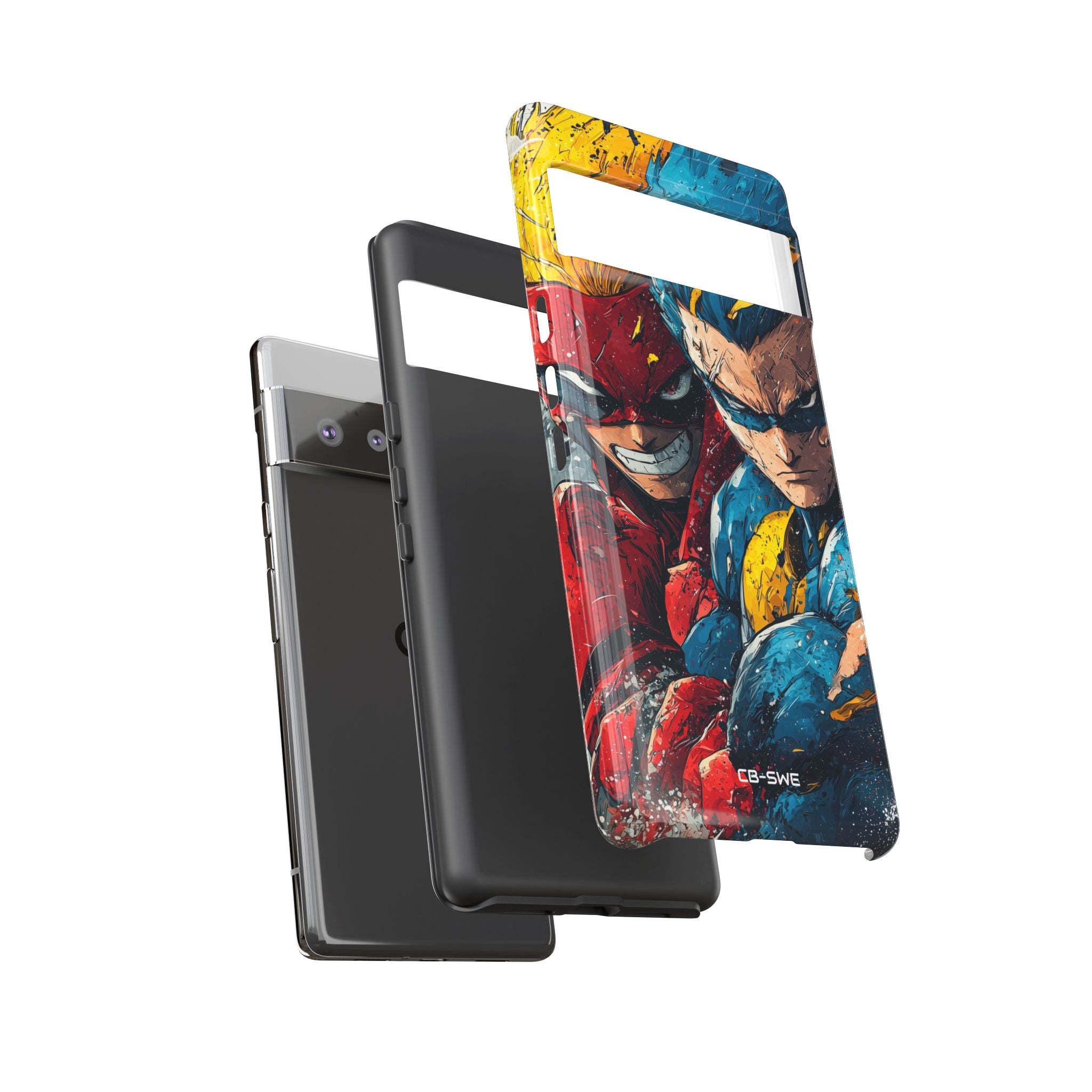 Fierce Faces Clash - Google Pixel Case