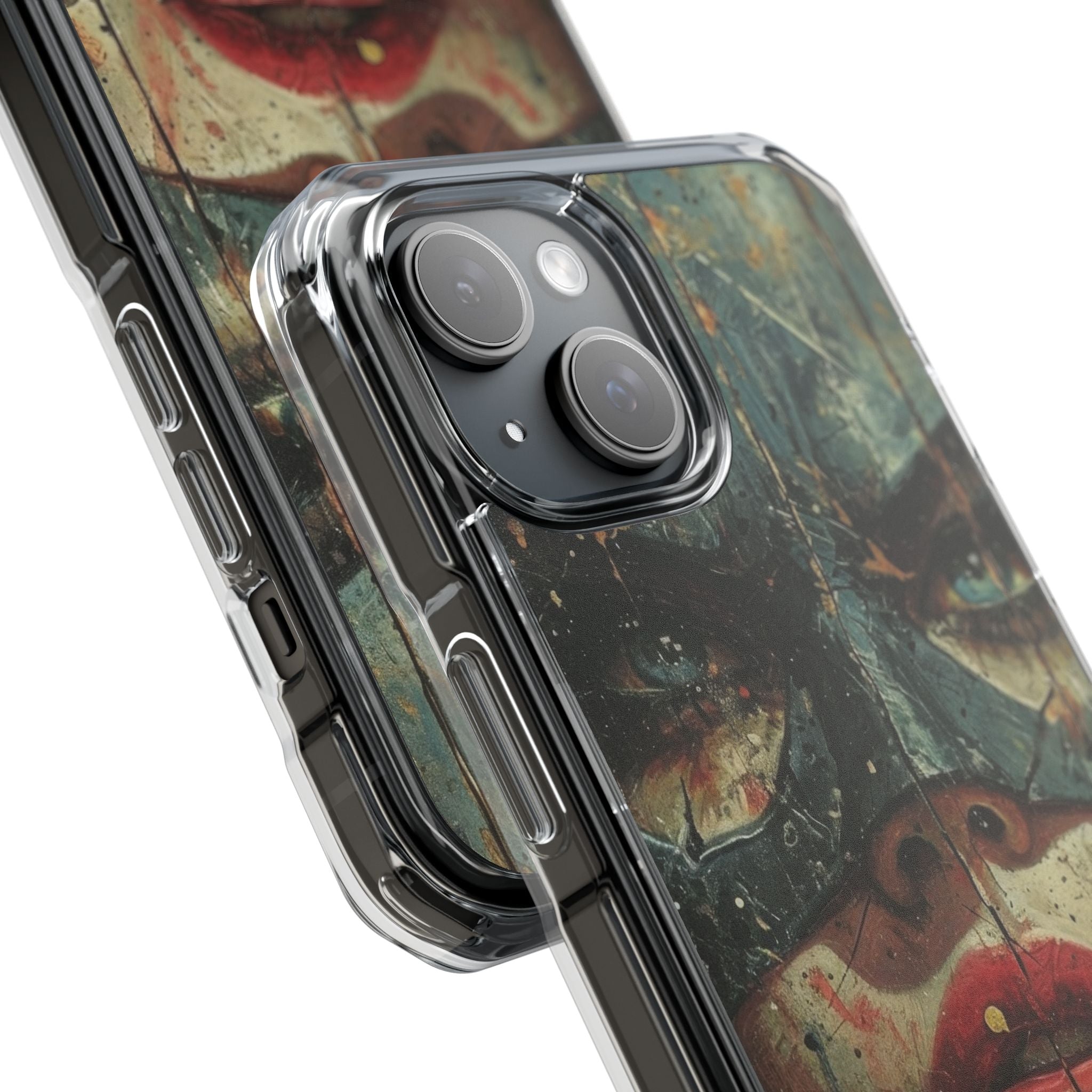 Urban Masked Beauty iPhone 15 - Impact Clear+