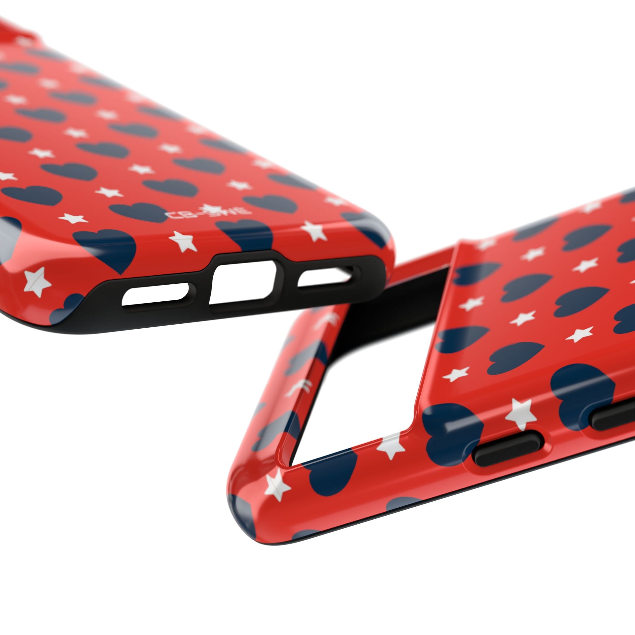 Hearts Embrace Stars - Google Pixel Case