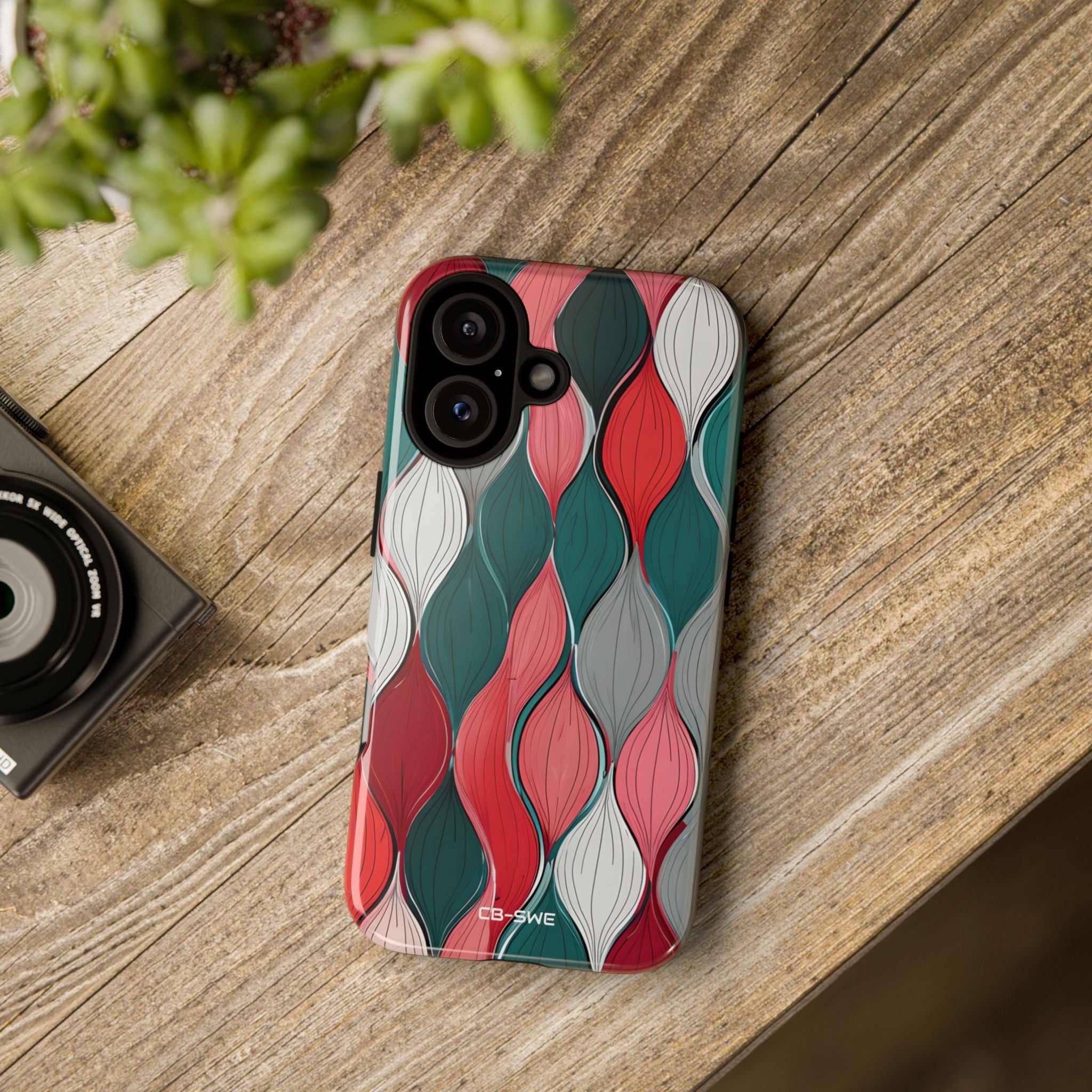 Intricate Symmetry Mosaic - iPhone Case