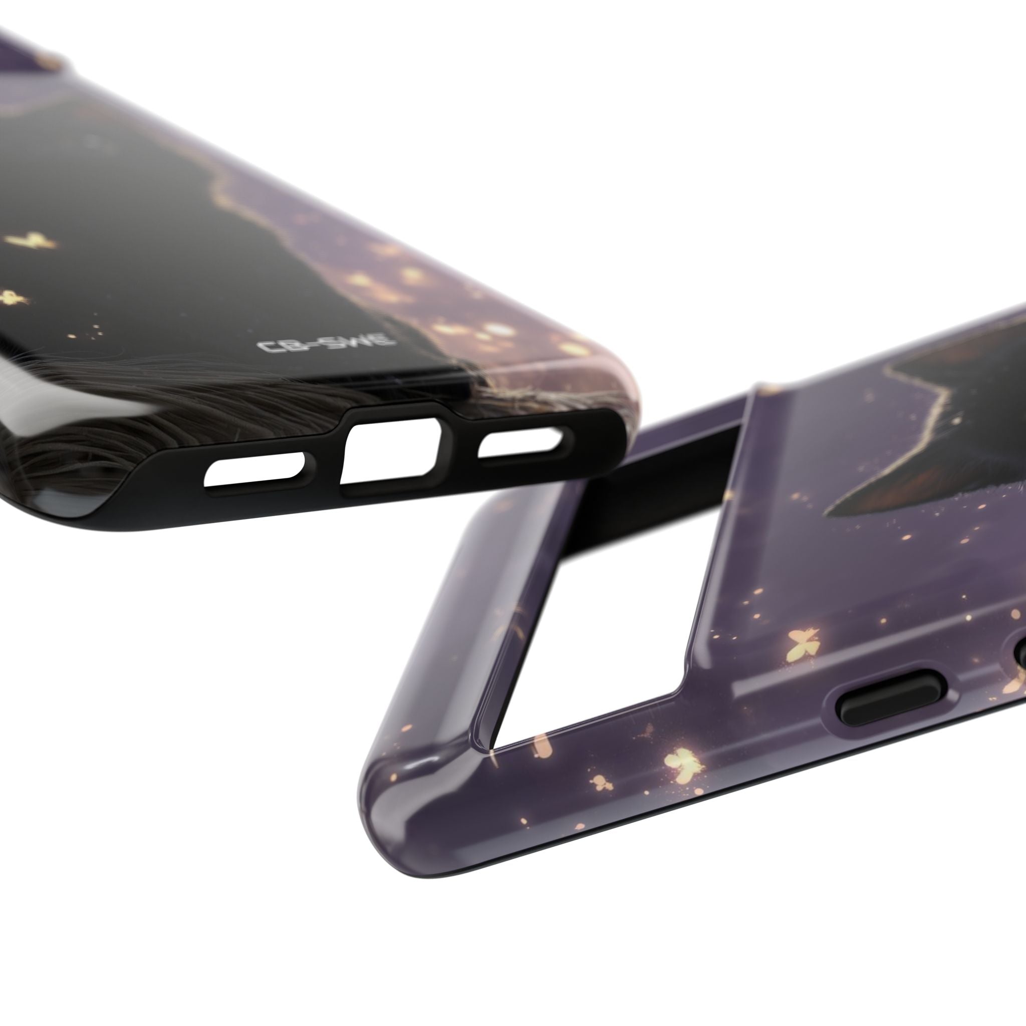 Whimsical Cat Soars - Google Pixel Case