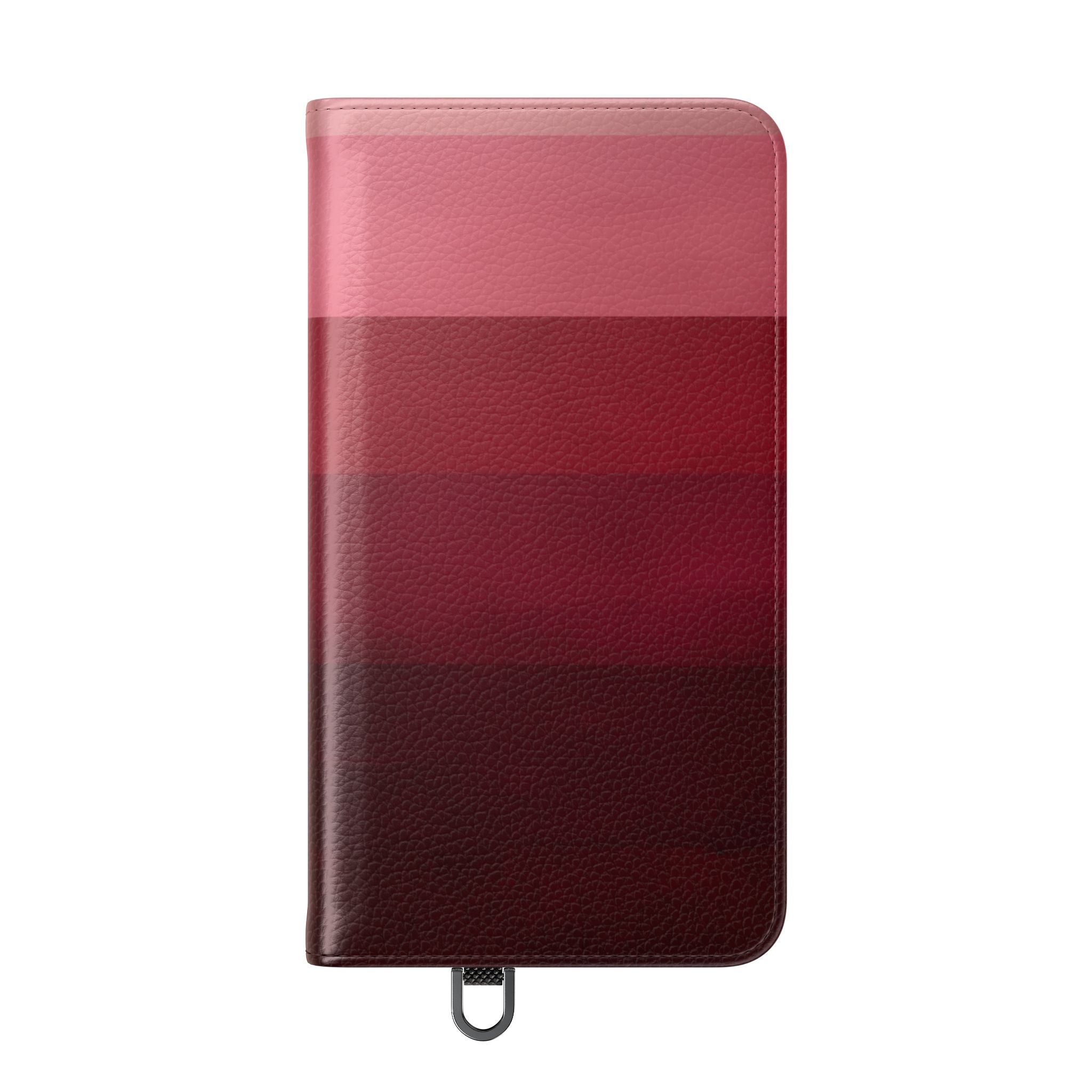 Blushing Stripes - Samsung S24 Case - Wallet