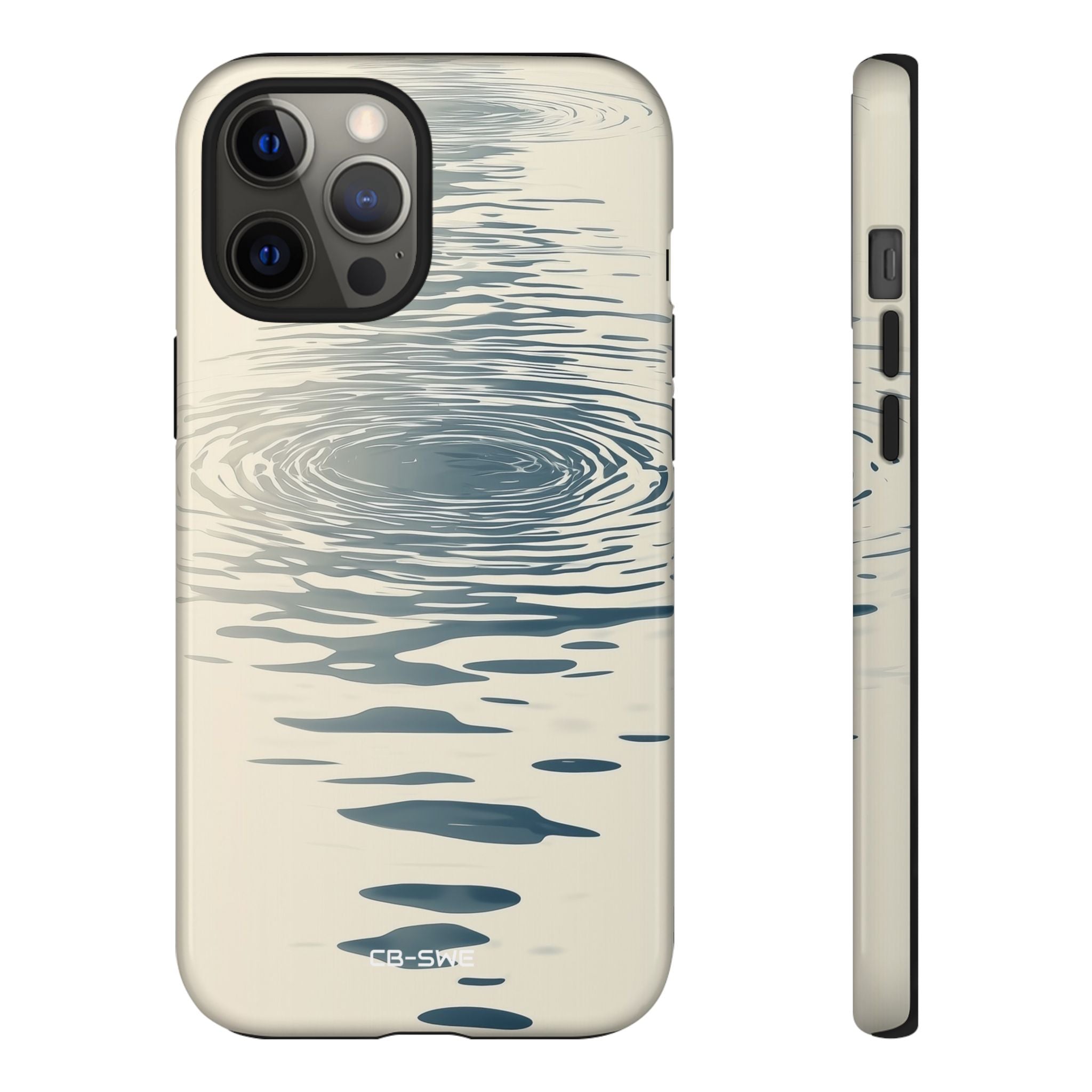 Ripples Create Depth - iPhone Case