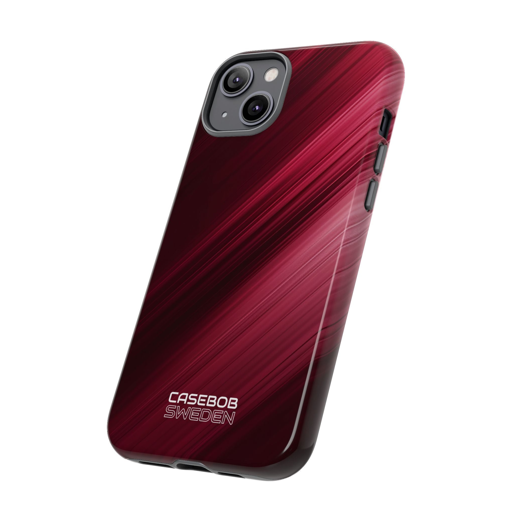 Crimson Drift Motion iPhone 14 - Tough