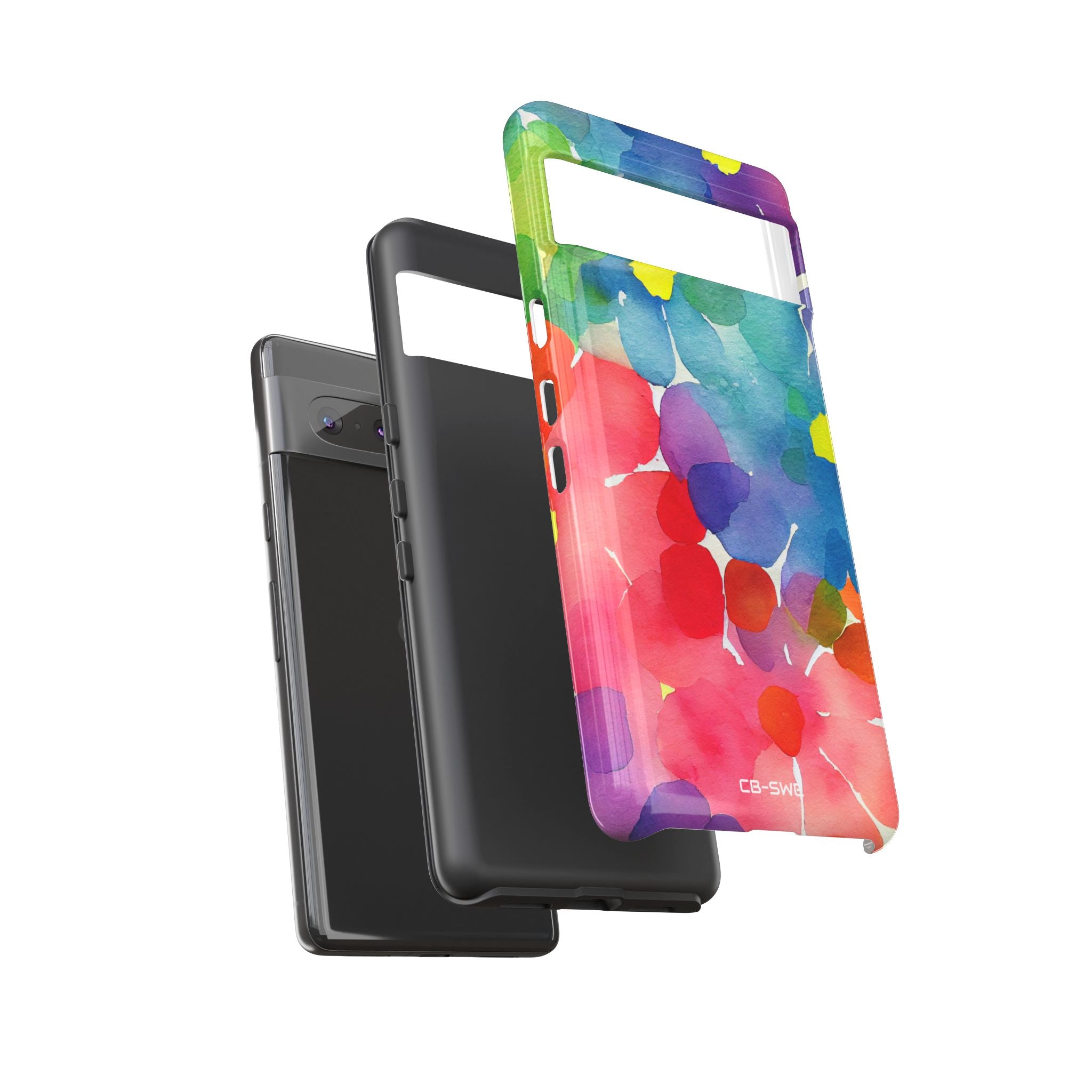 Fluid Color Petals - Google Pixel Case