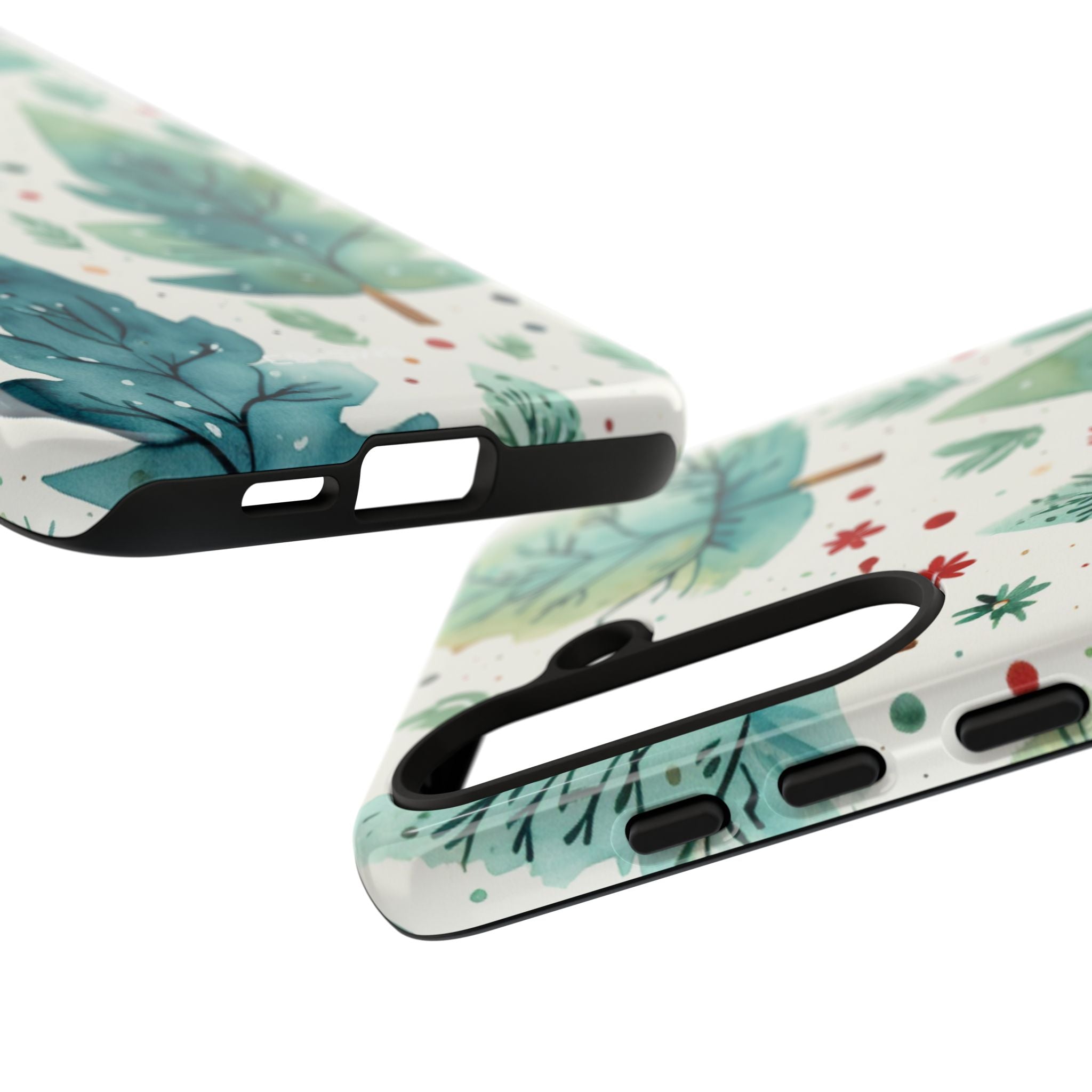 Joyful Evergreen Dance - Samsung Case