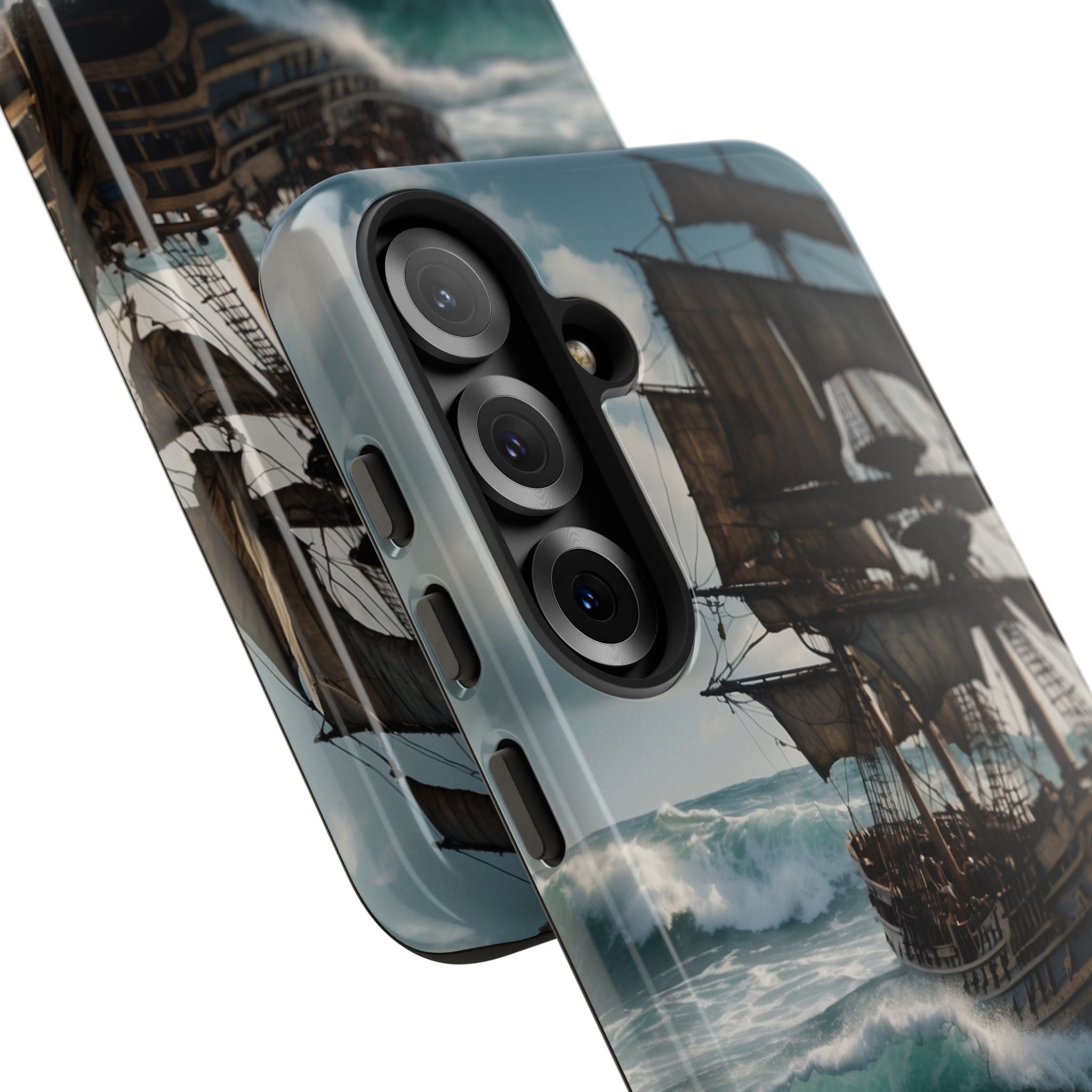 Ship Faces Waves - Samsung Case