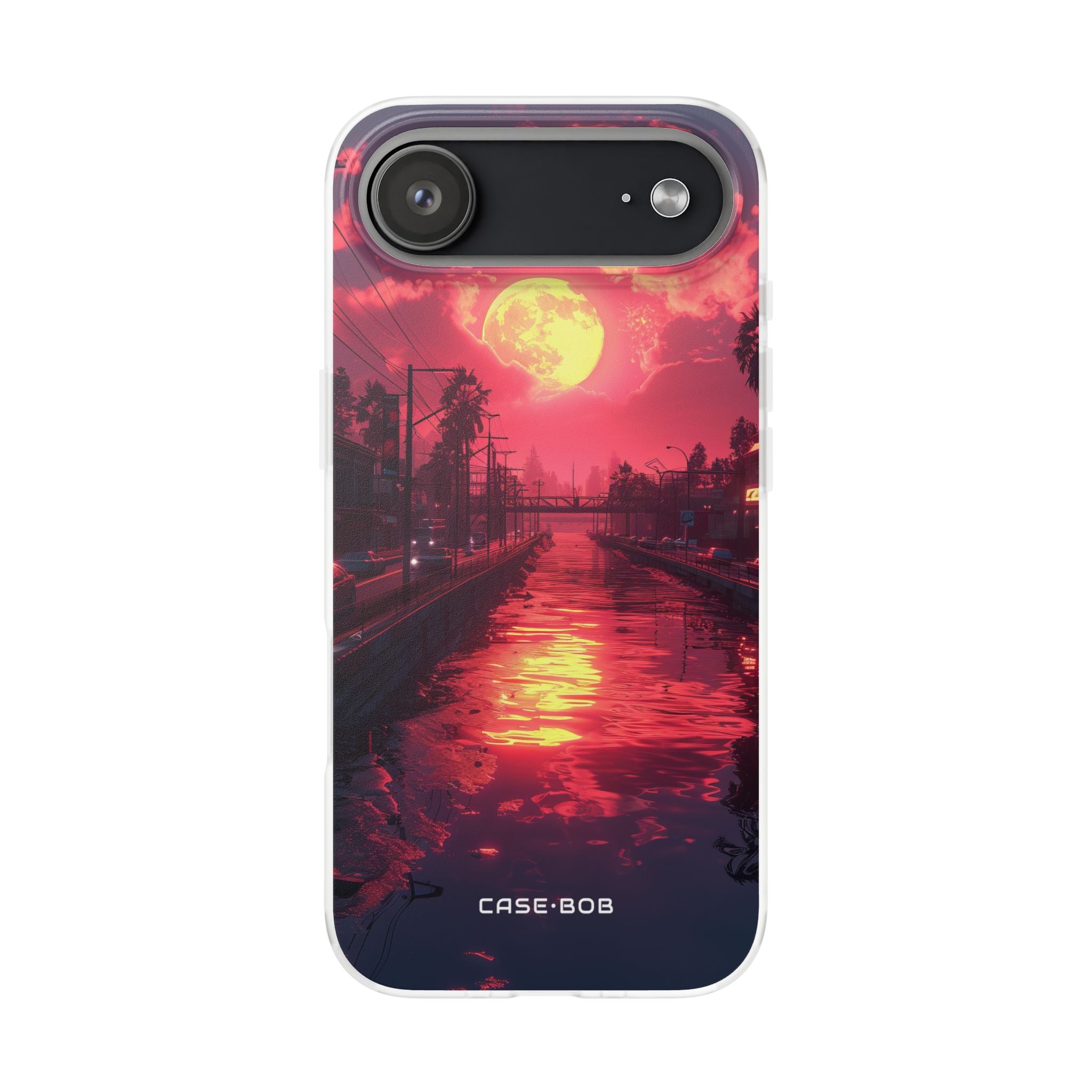 Luminous Moonlight iPhone 17 Air Case - Soft