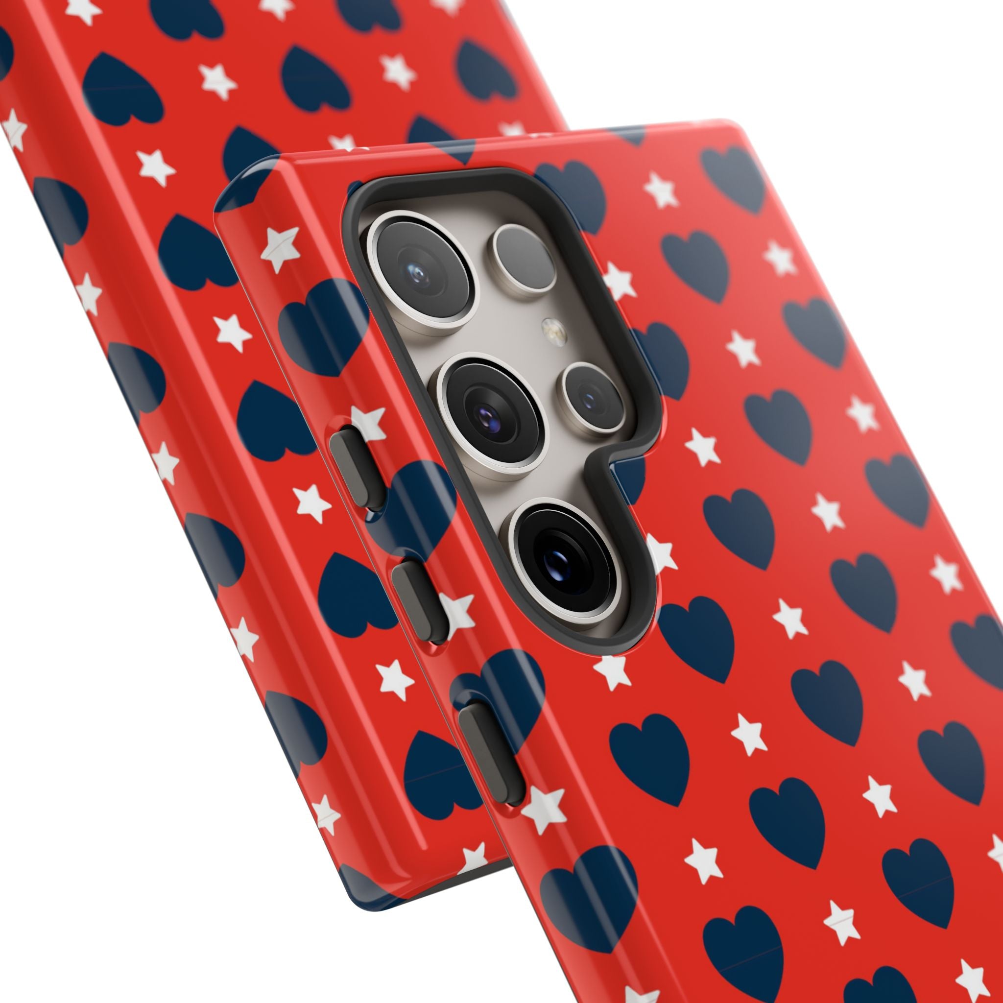 Hearts Embrace Stars - Samsung Case