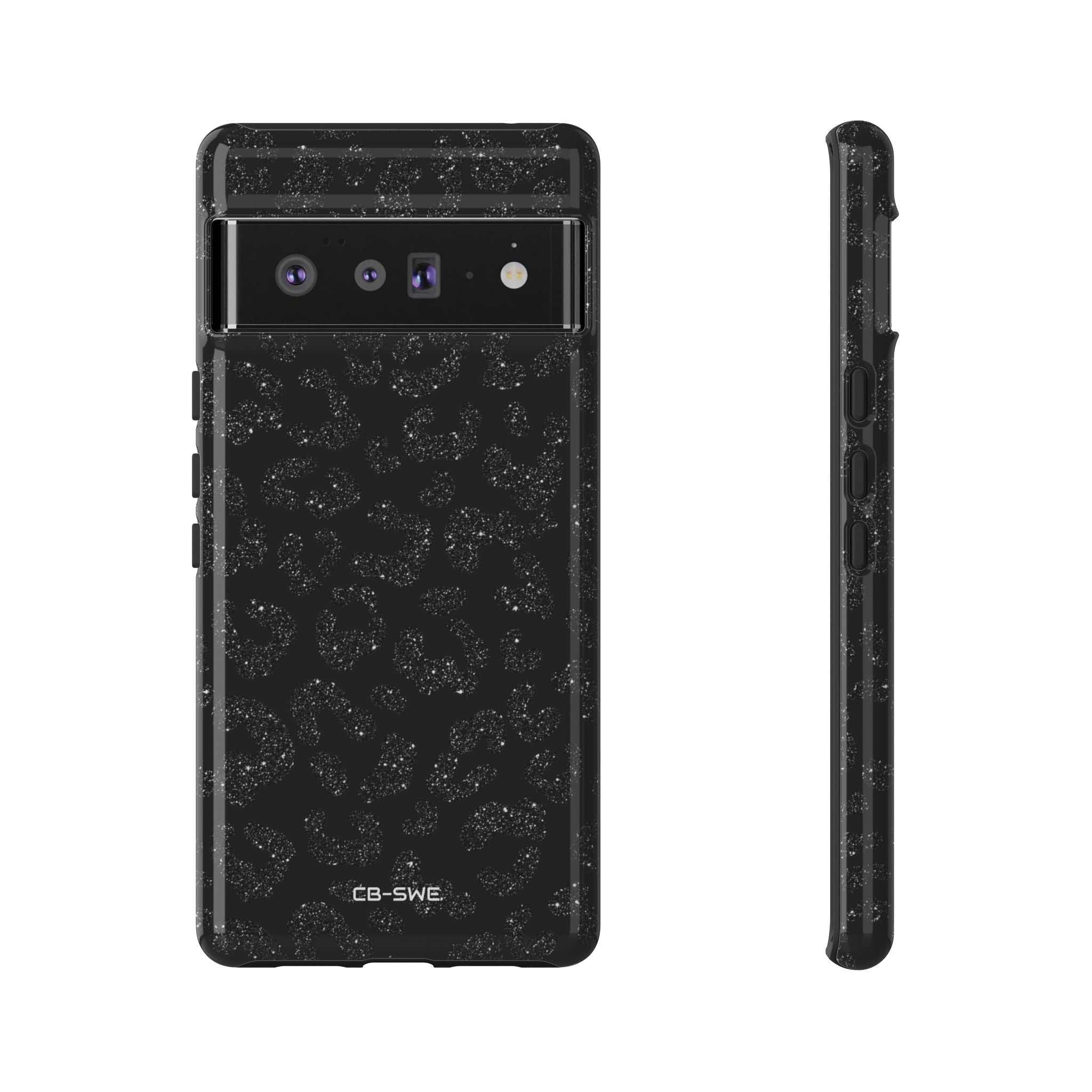 Glittery Leopard Elegance - Google Pixel Case