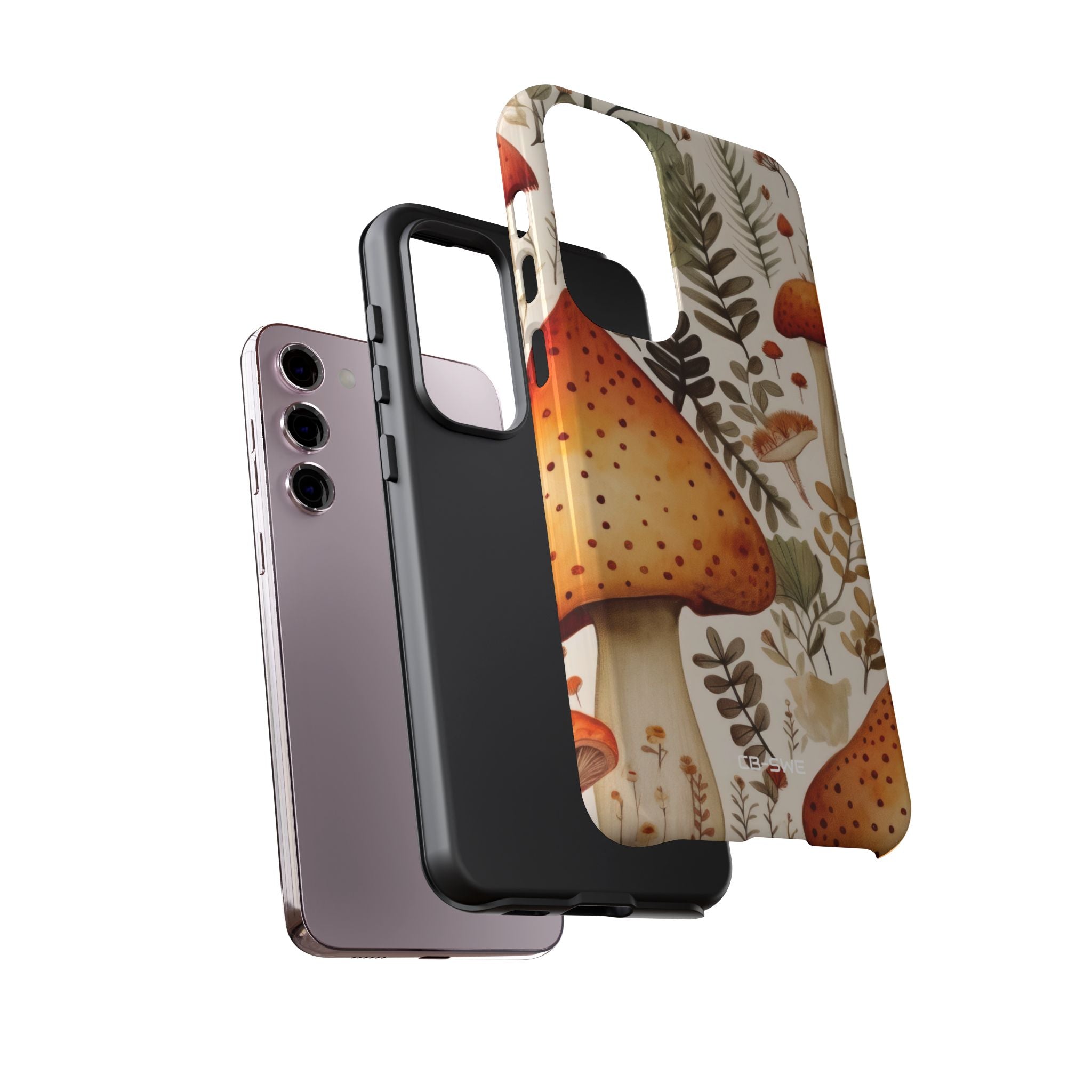 Mushrooms Sprout Cheerfully - Samsung Case