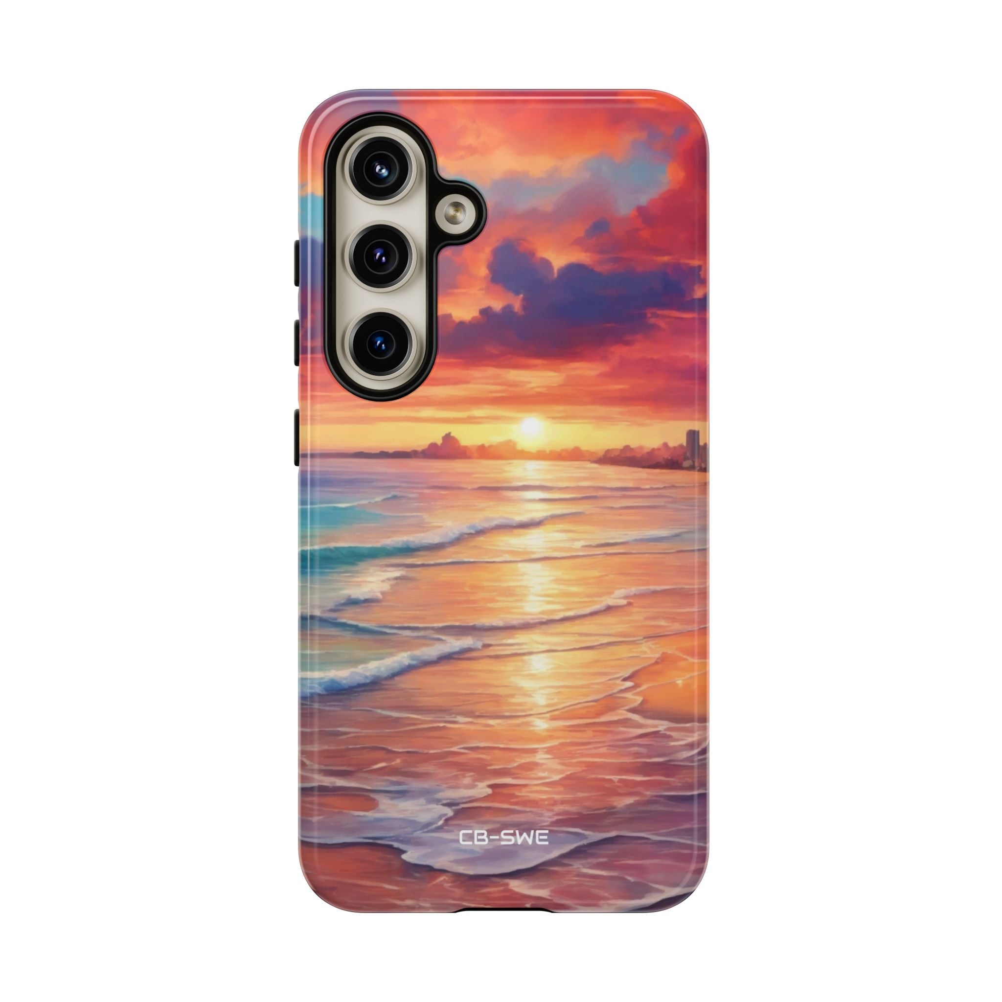 Sunlight Dances Waves - Samsung Case