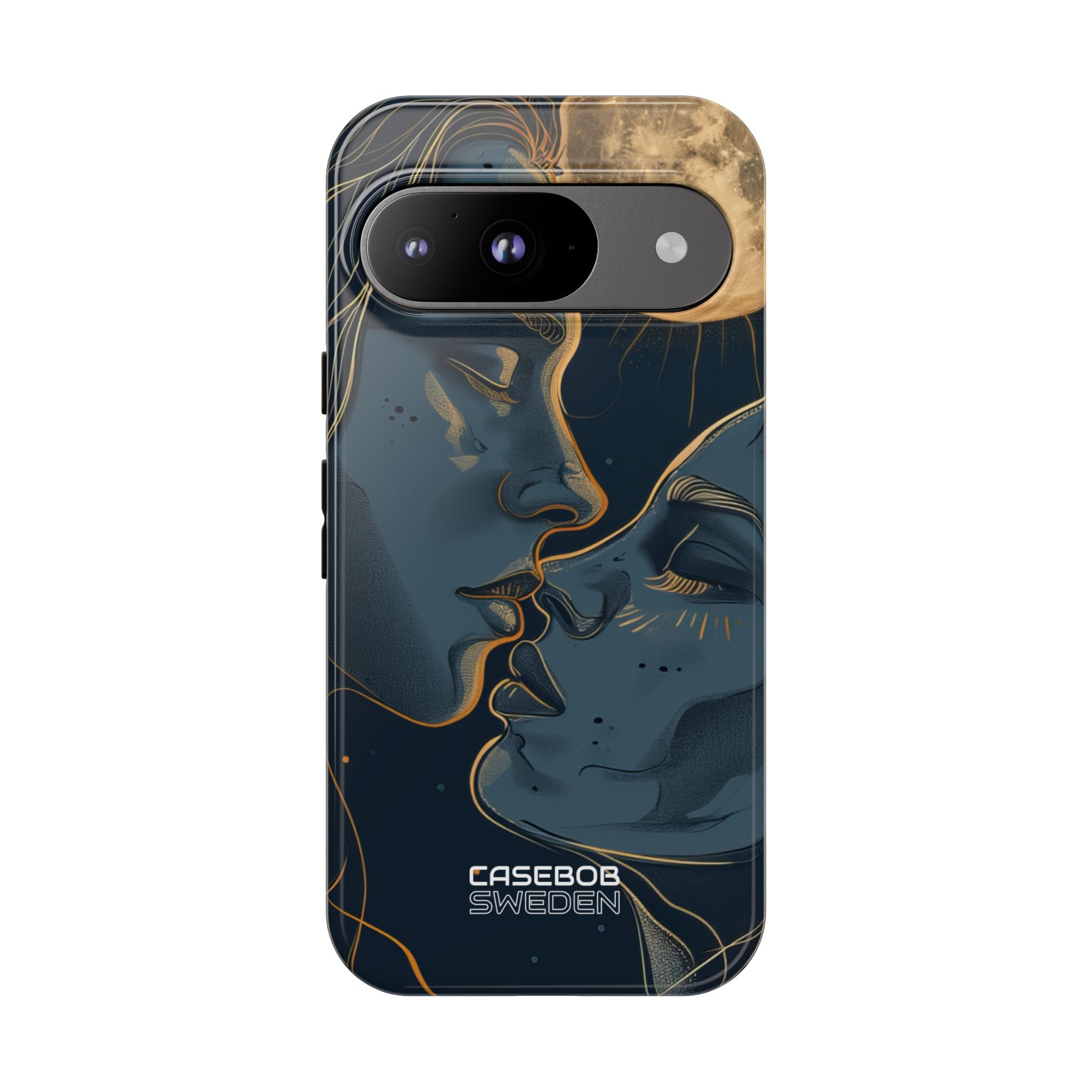 Moonlit Lovers Whisper Google Pixel 9 - Tough