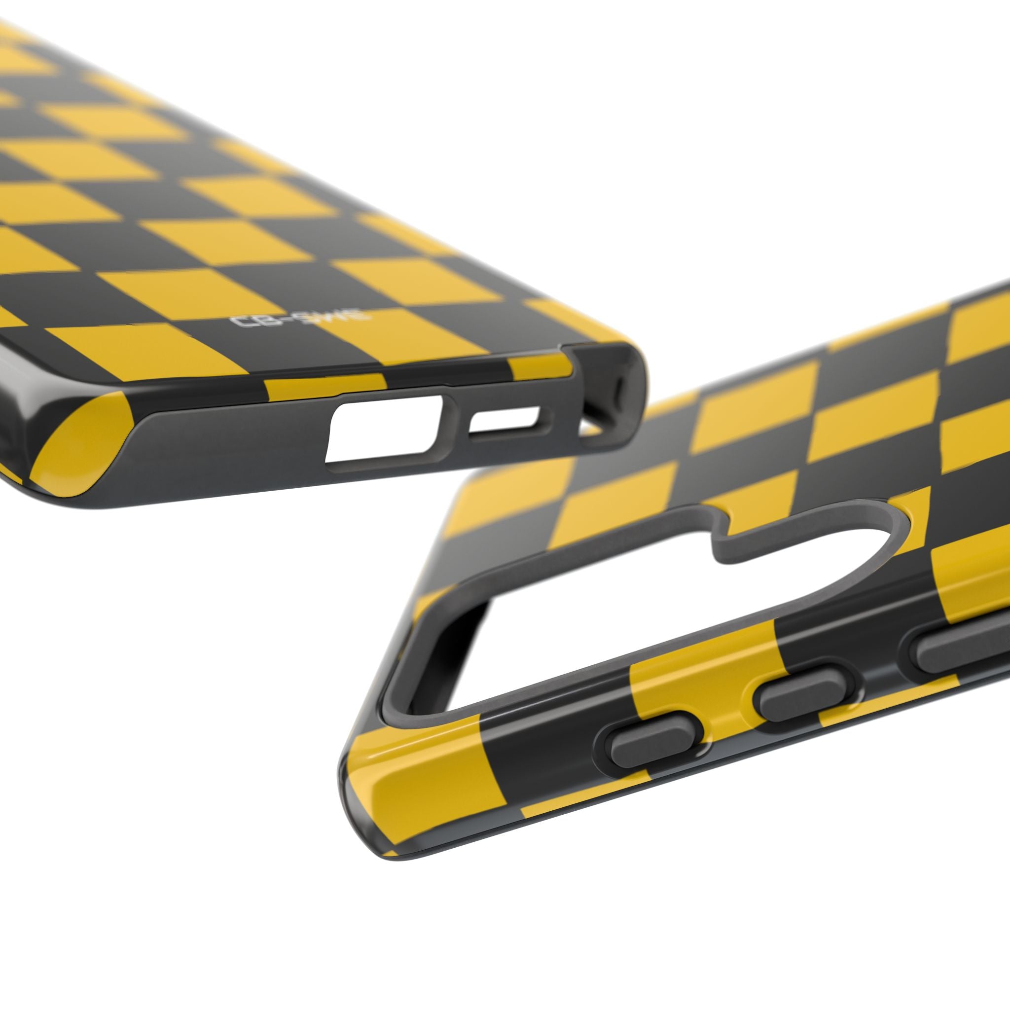 Yellow Squares Dance - Samsung Case