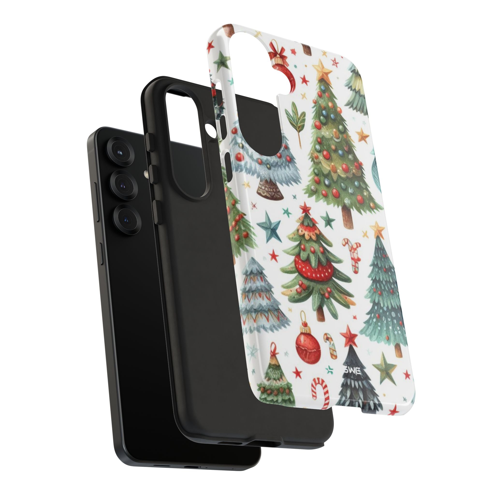 Whimsical Trees Sparkle - Samsung Case