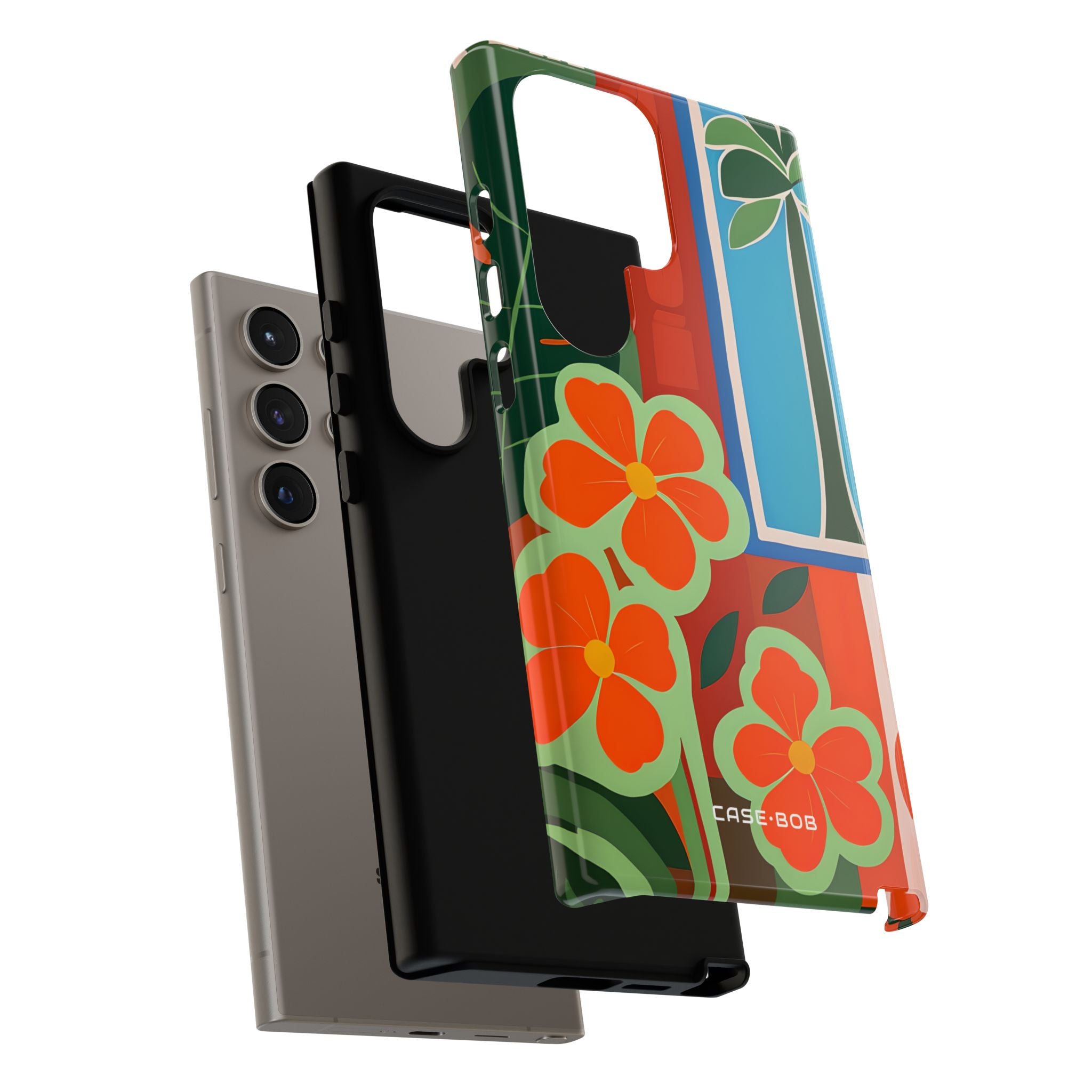 Orange Blossom Burst Samsung S24 Ultra Case - Tough