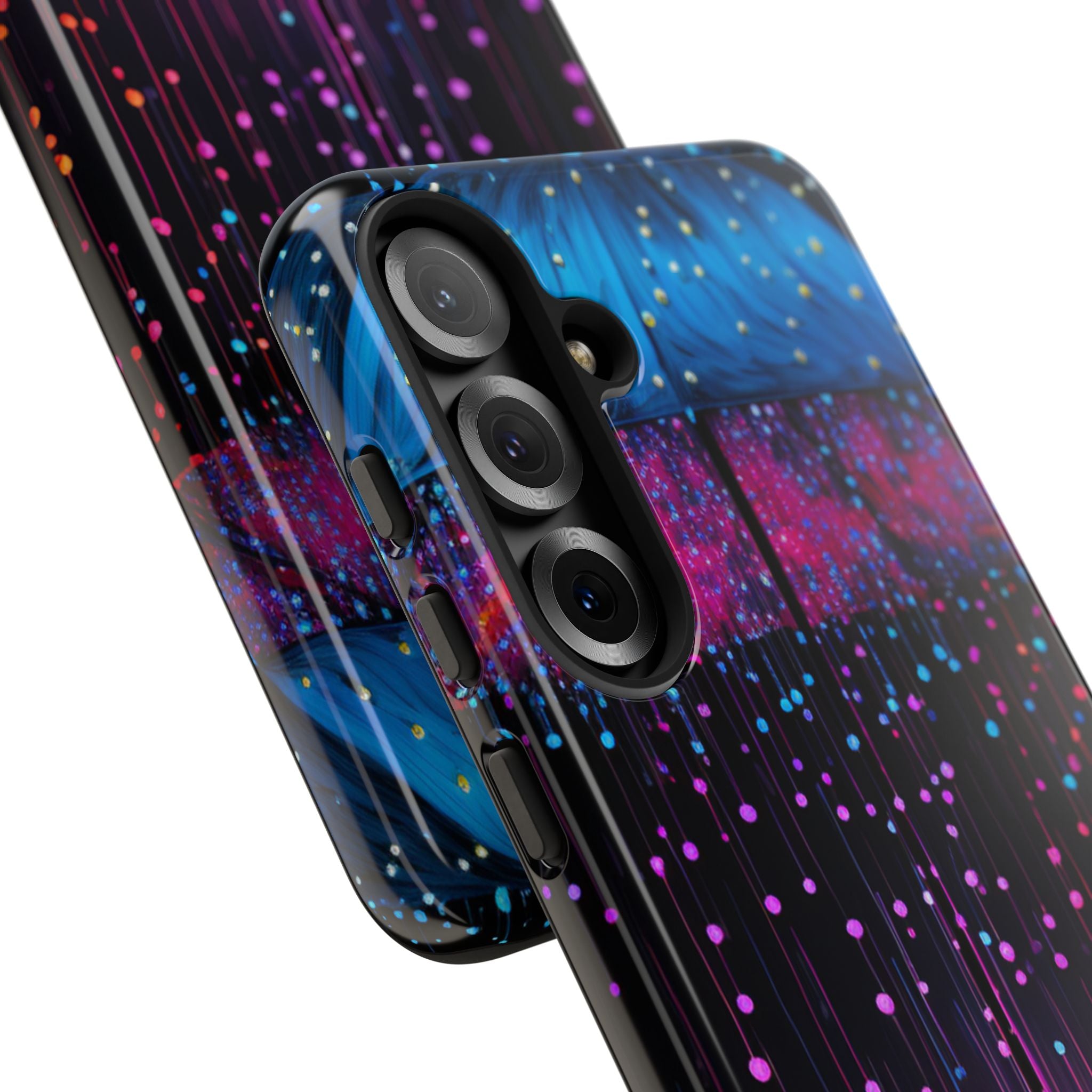 Illuminated Rain Dance - Samsung Case