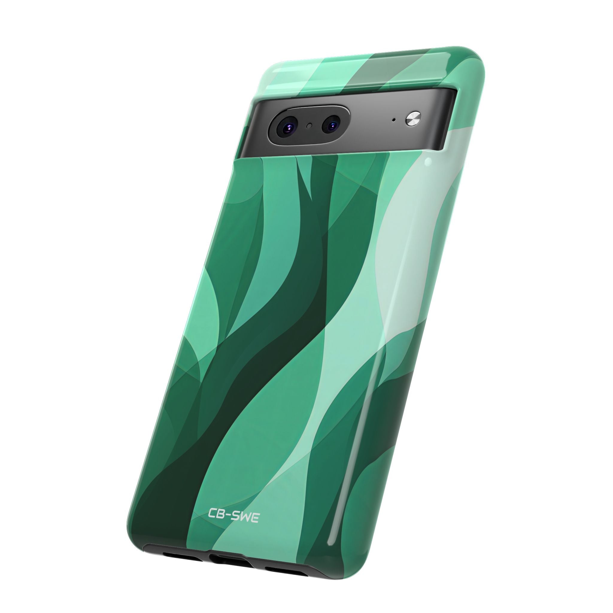 Waves Embrace Nature - Google Pixel Case