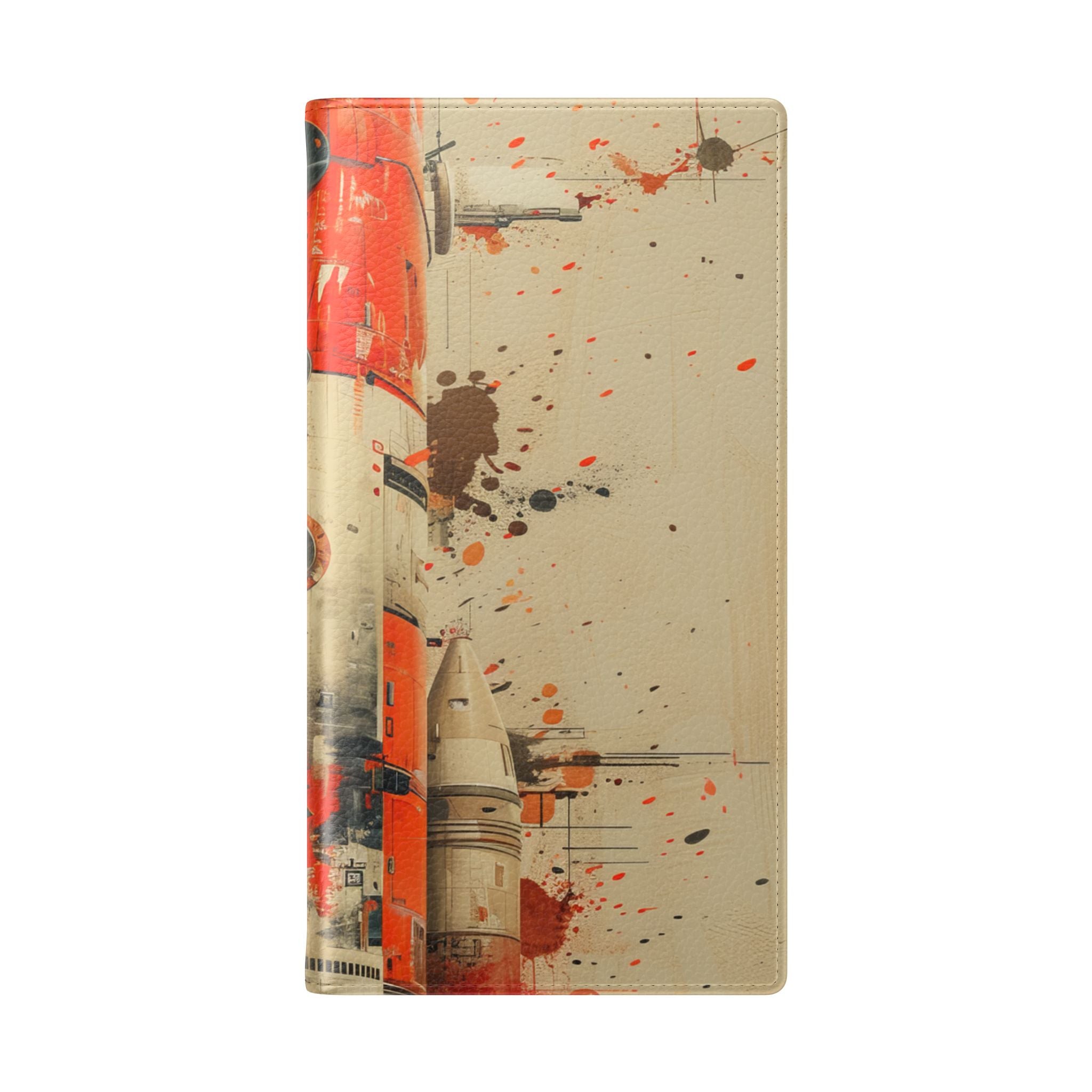 Crimson Rocket - Samsung S23 Ultra Case - Wallet