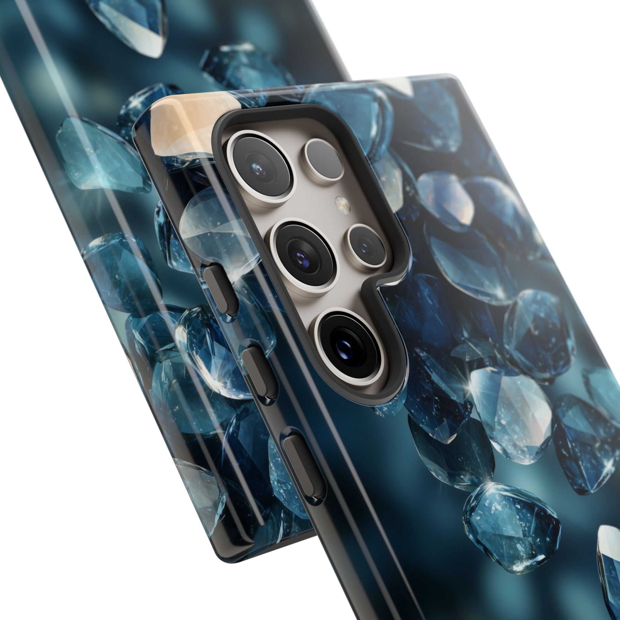 Crystal Stones Shift - Samsung Case