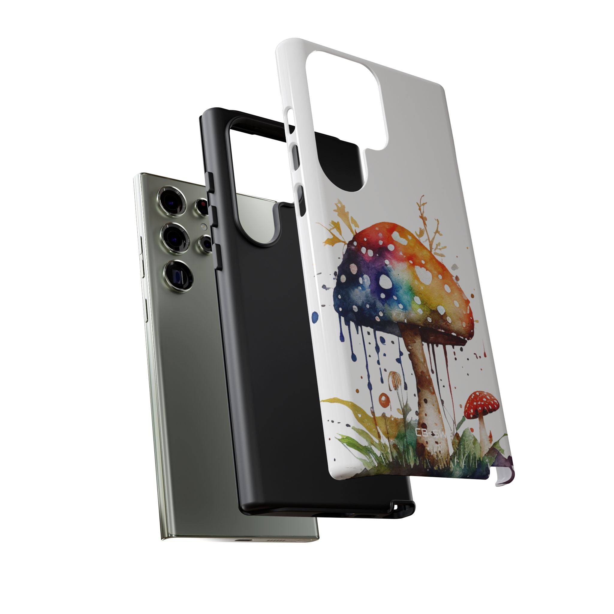 Rainbow Mushroom Dream - Samsung Case