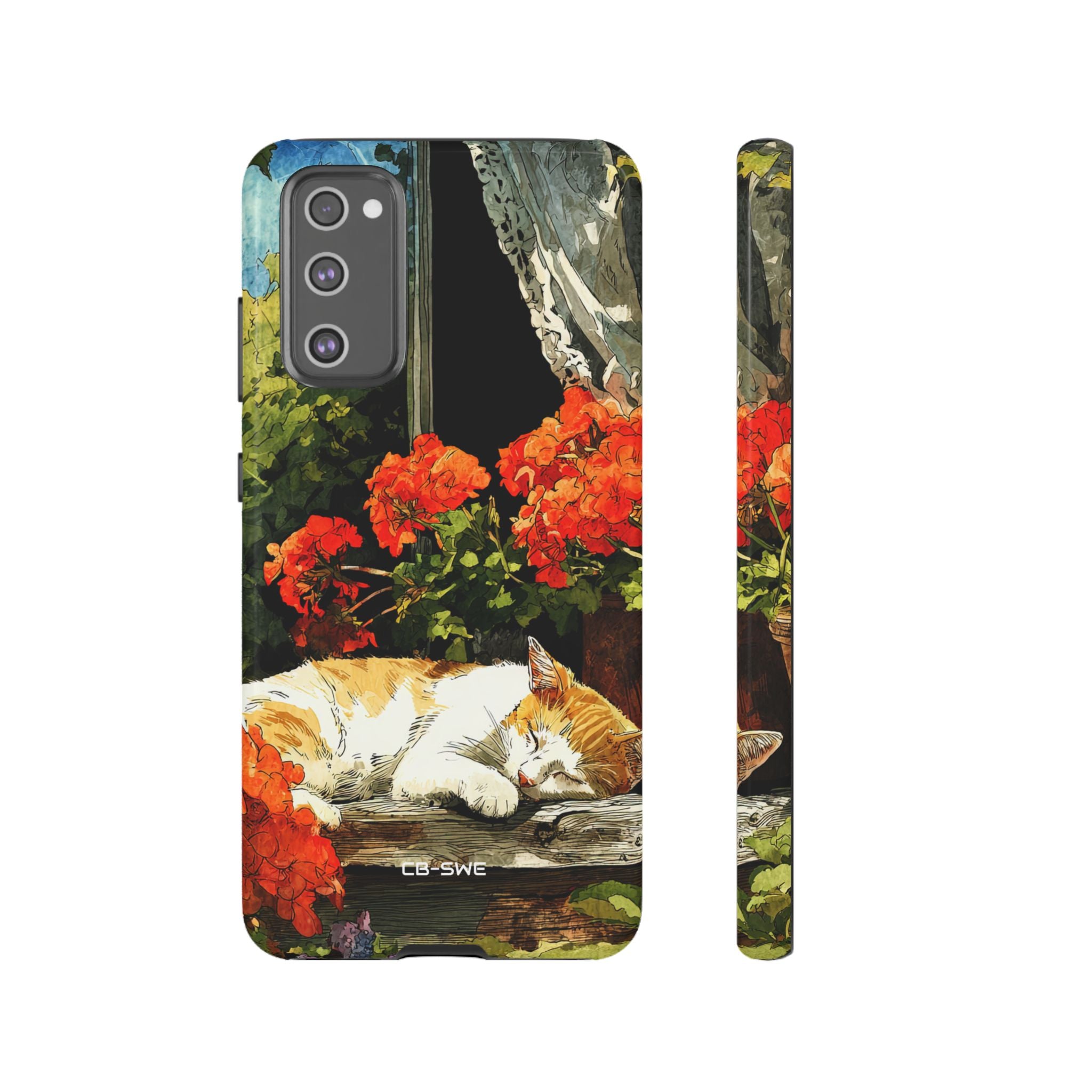 Summer Nap Harmony - Samsung Case