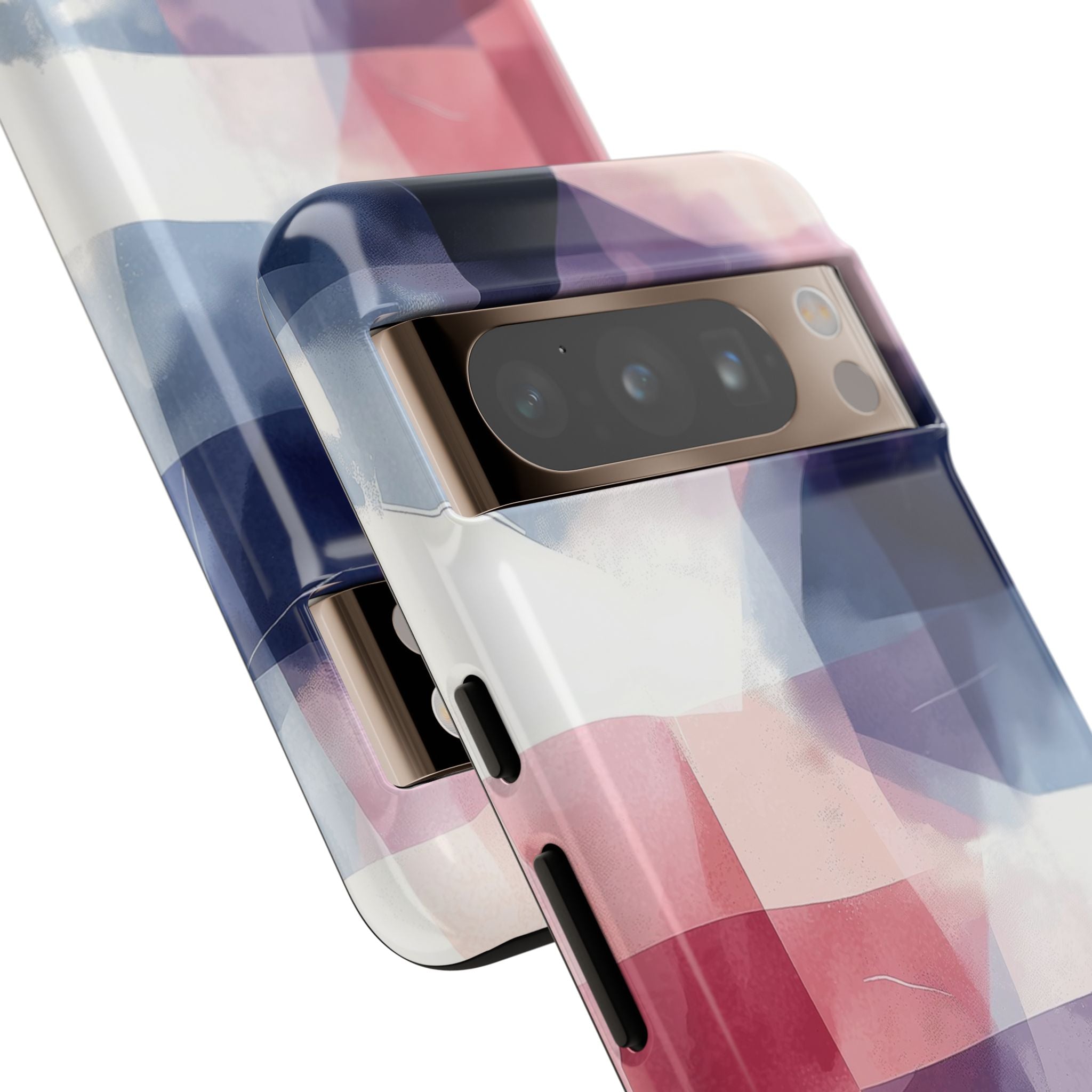 Fluid Shapes Merge - Google Pixel Case