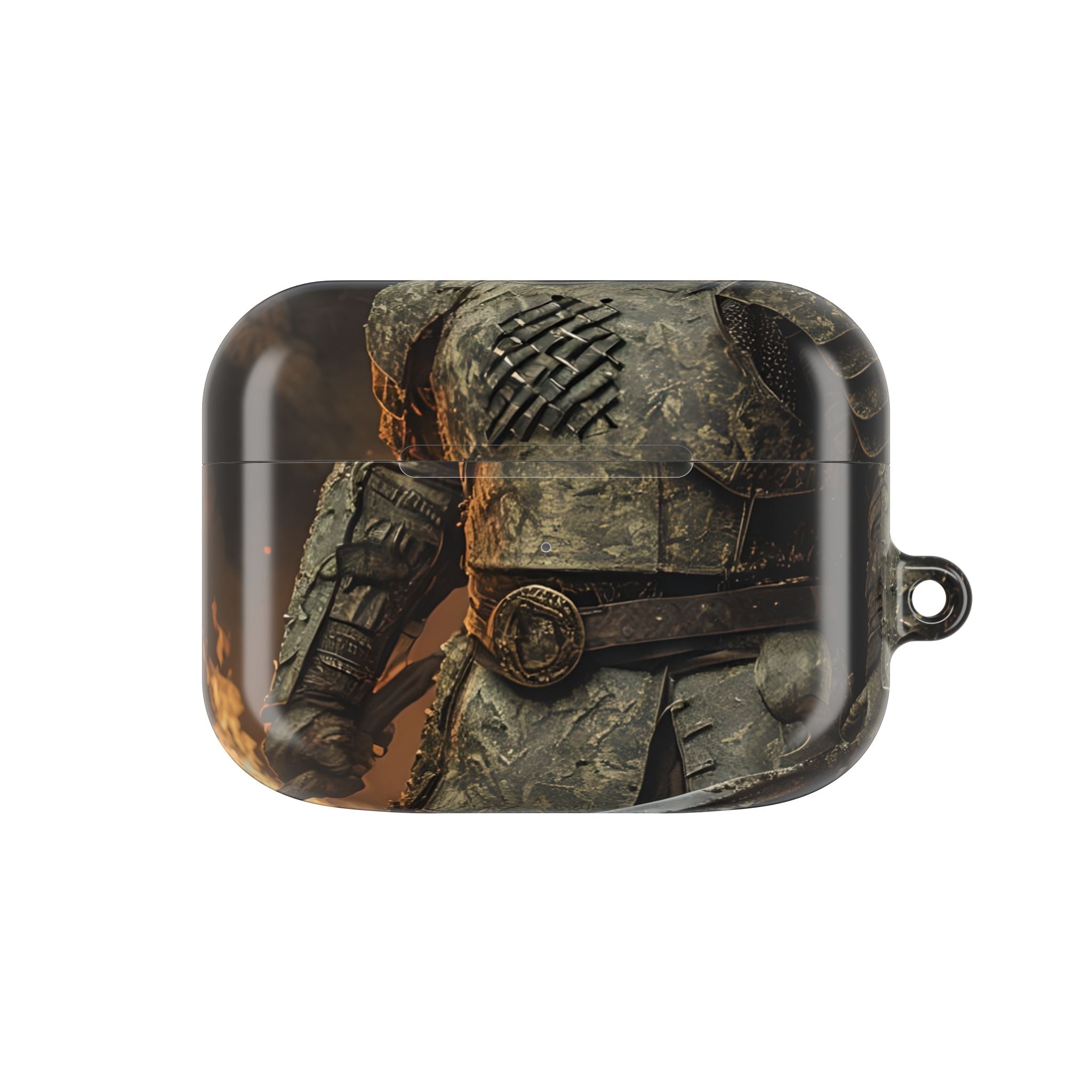 Horned Warrior Flame - AirPods Case