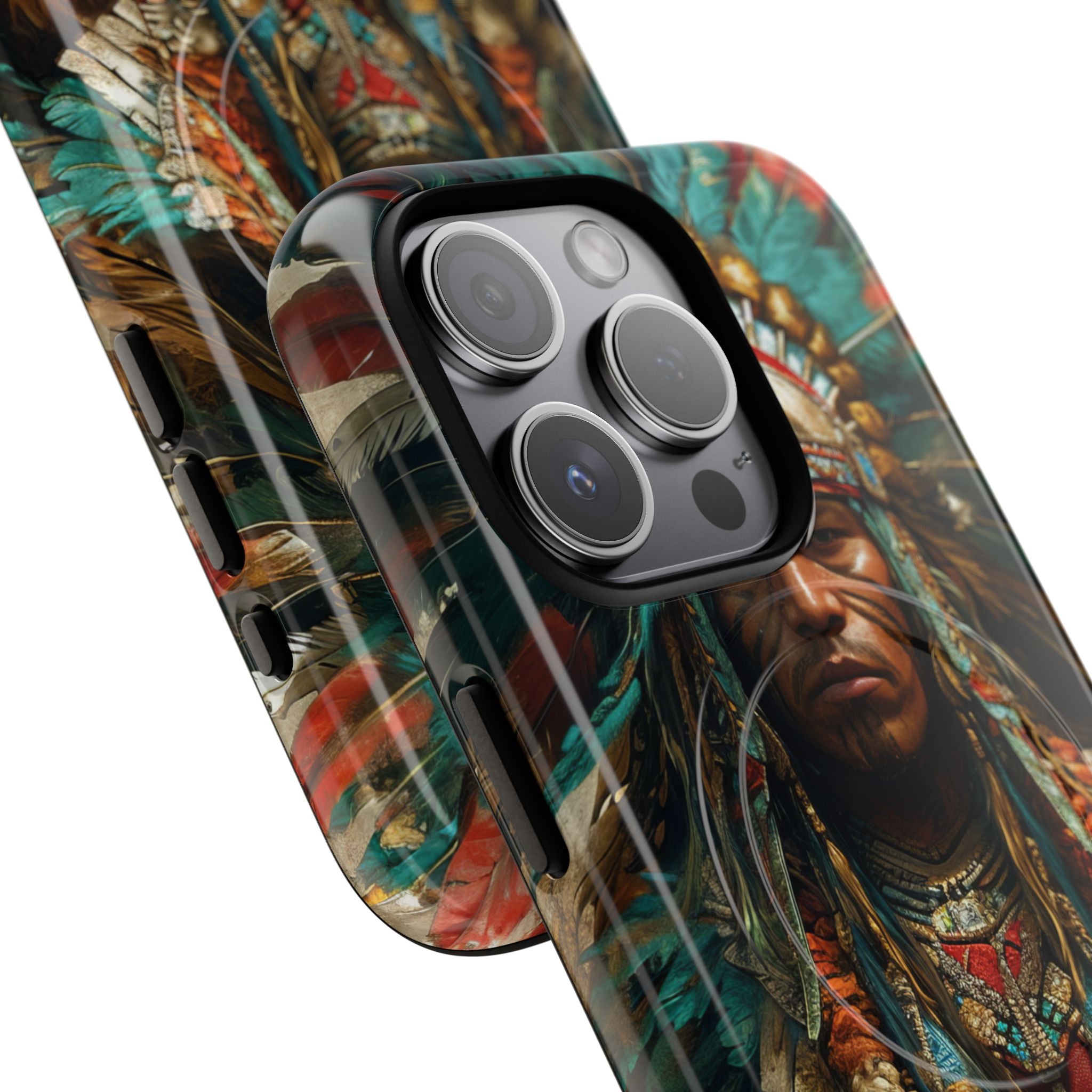 Feathered Majesty iPhone 15 Pro Case - Tough+