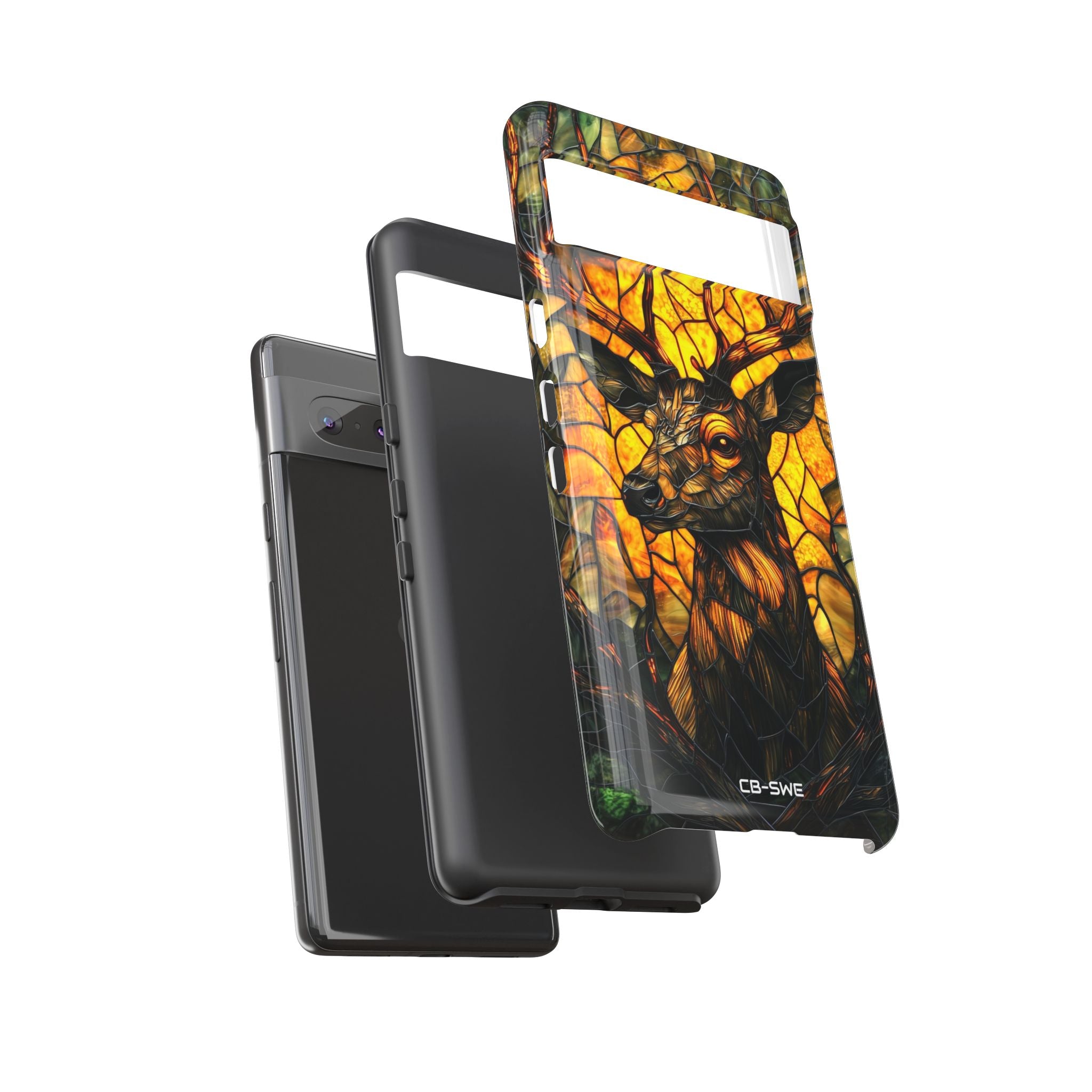 Deer Stands Majestically - Google Pixel Case