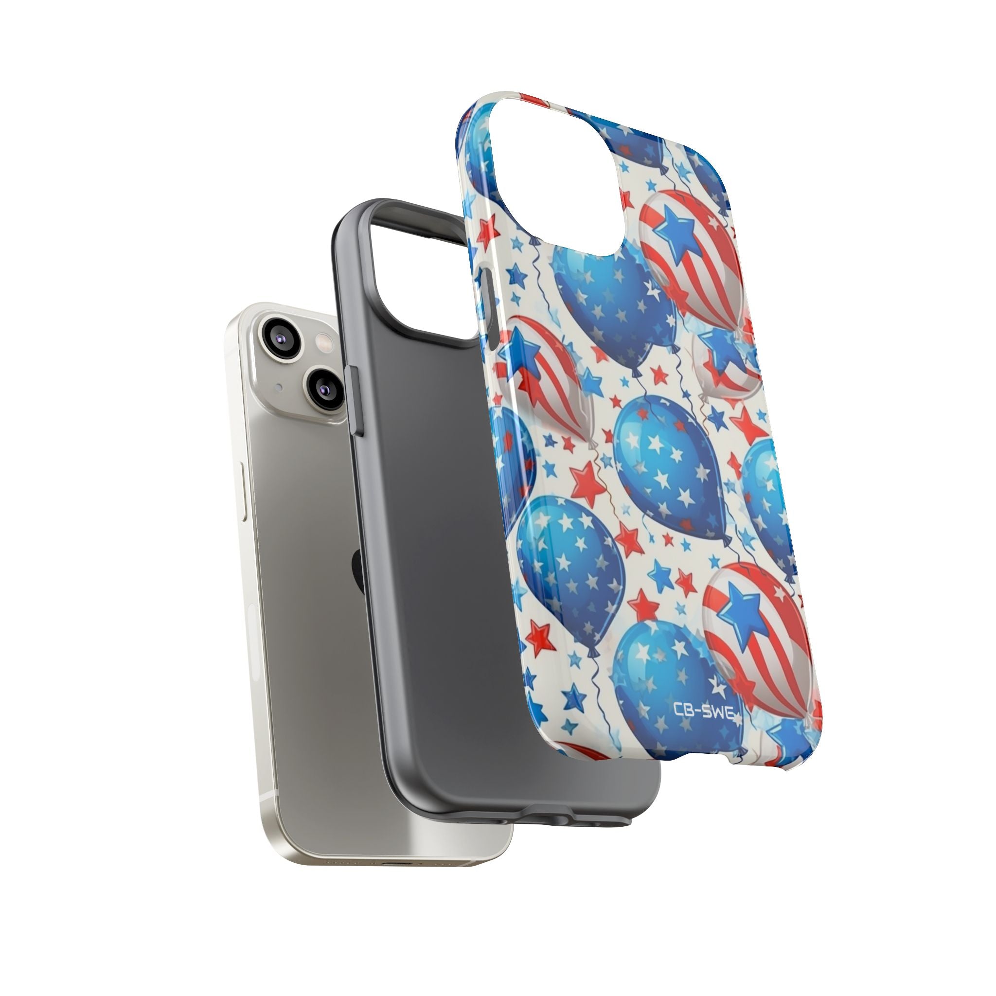 Balloons Float High - iPhone Case