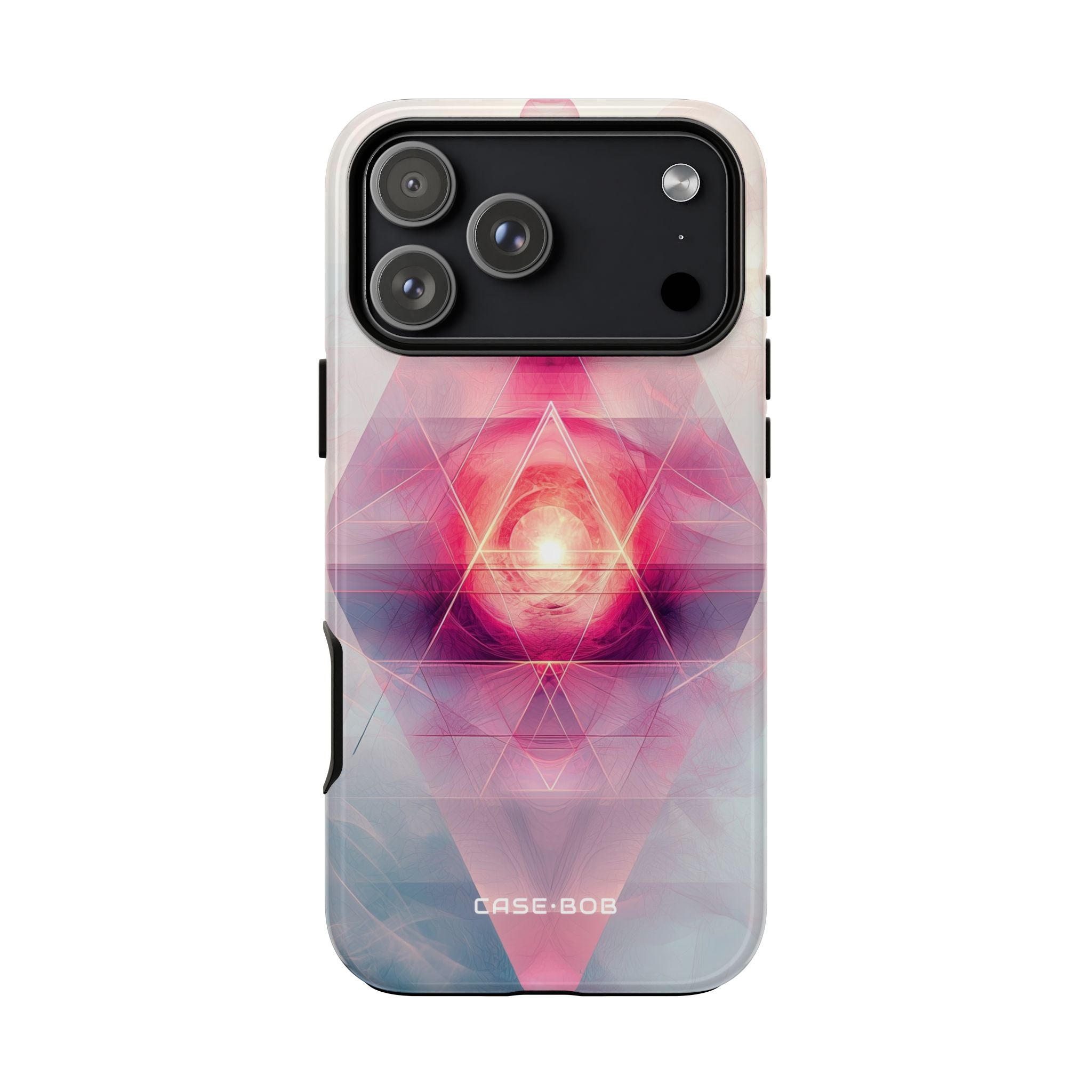 Diamond Glow iPhone 17 Pro Max Case - Tough