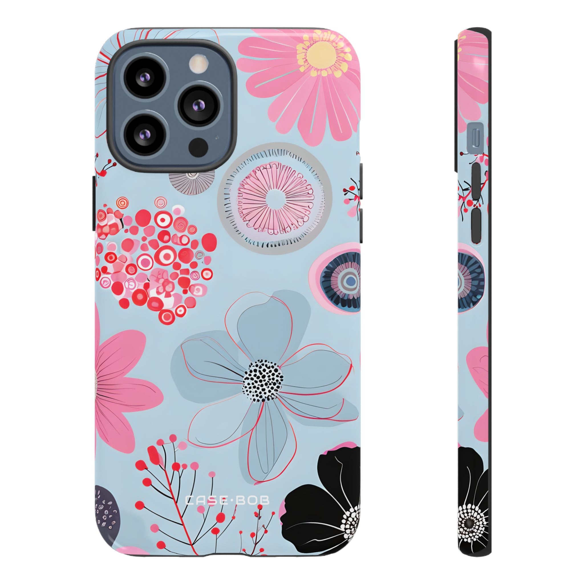 Bloom Whirl iPhone 13 Pro Max Case - Tough