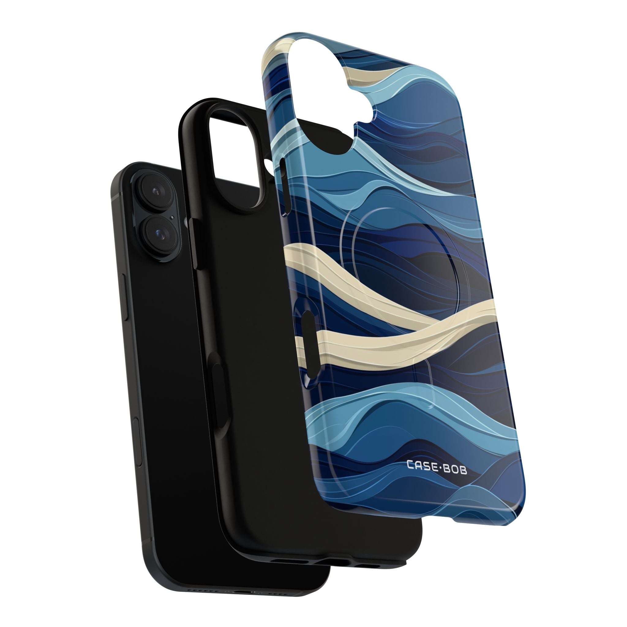Ocean Rhythm iPhone 16 Plus Case - Tough+