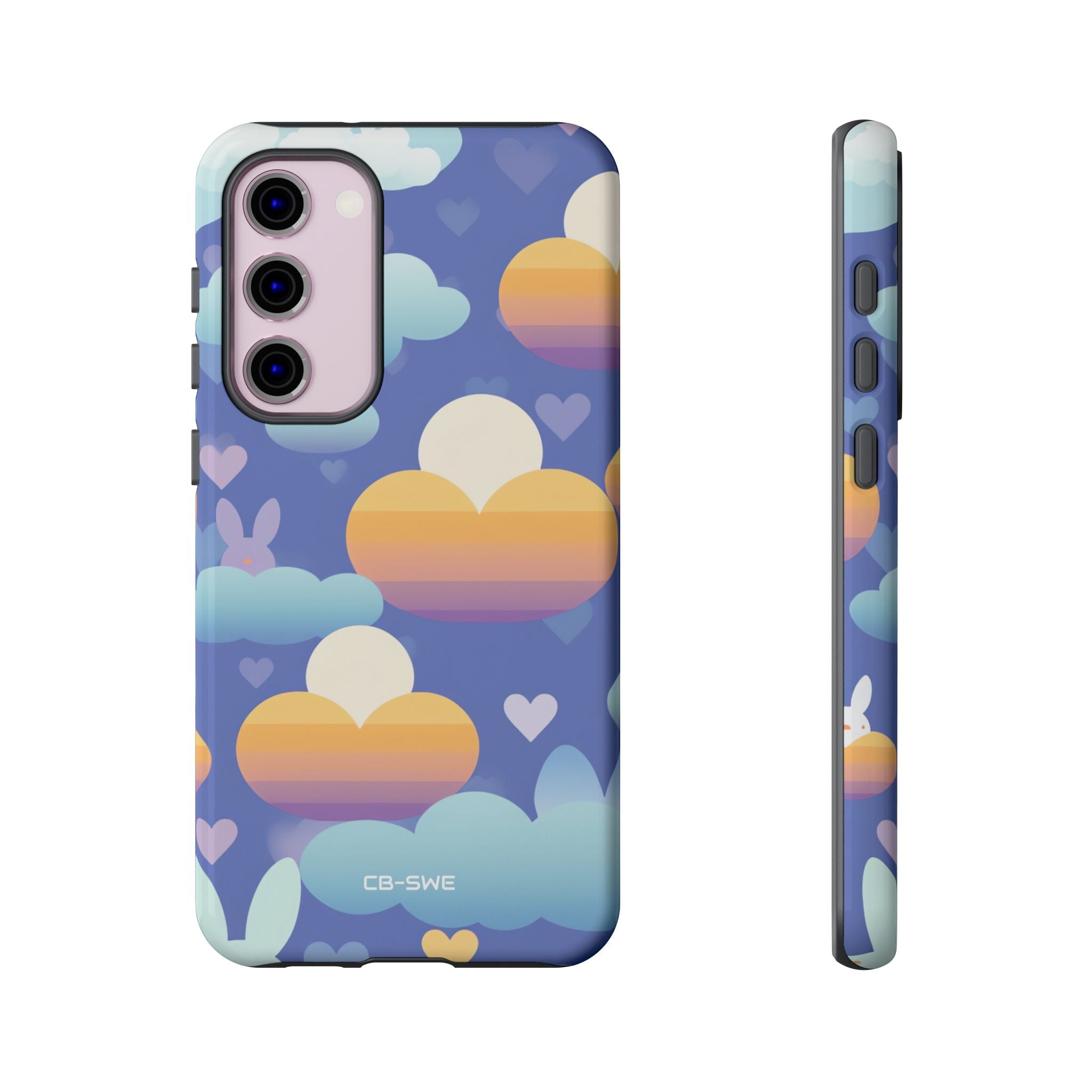 Bunnies Dance Among Clouds - Samsung Case