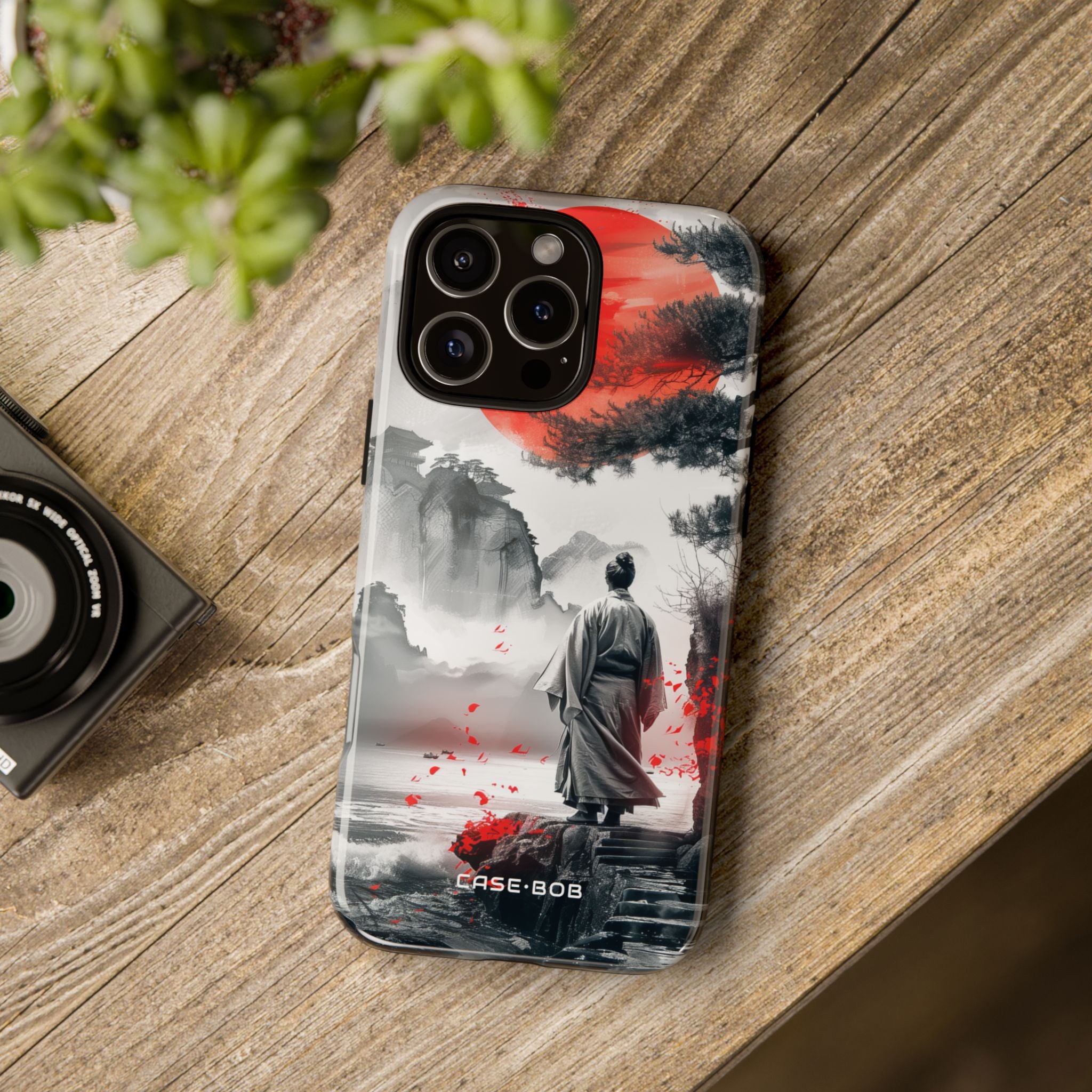 Sunlit Sentinel iPhone 16 Pro Max Case - Tough