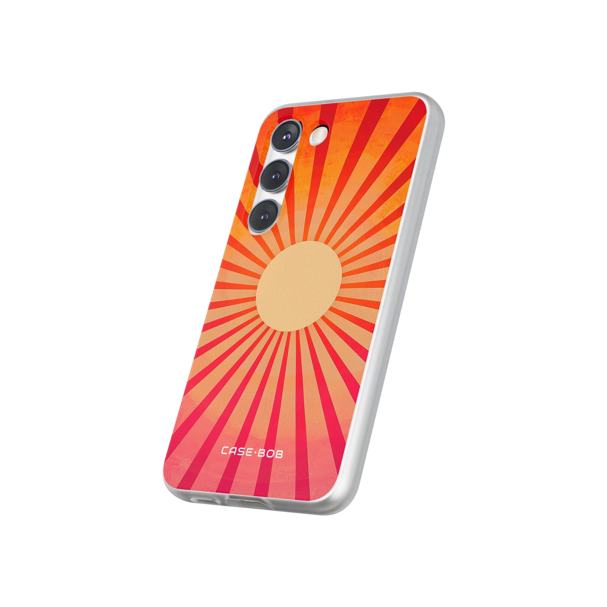 Sunburst Radiance Samsung S23 Case - Soft